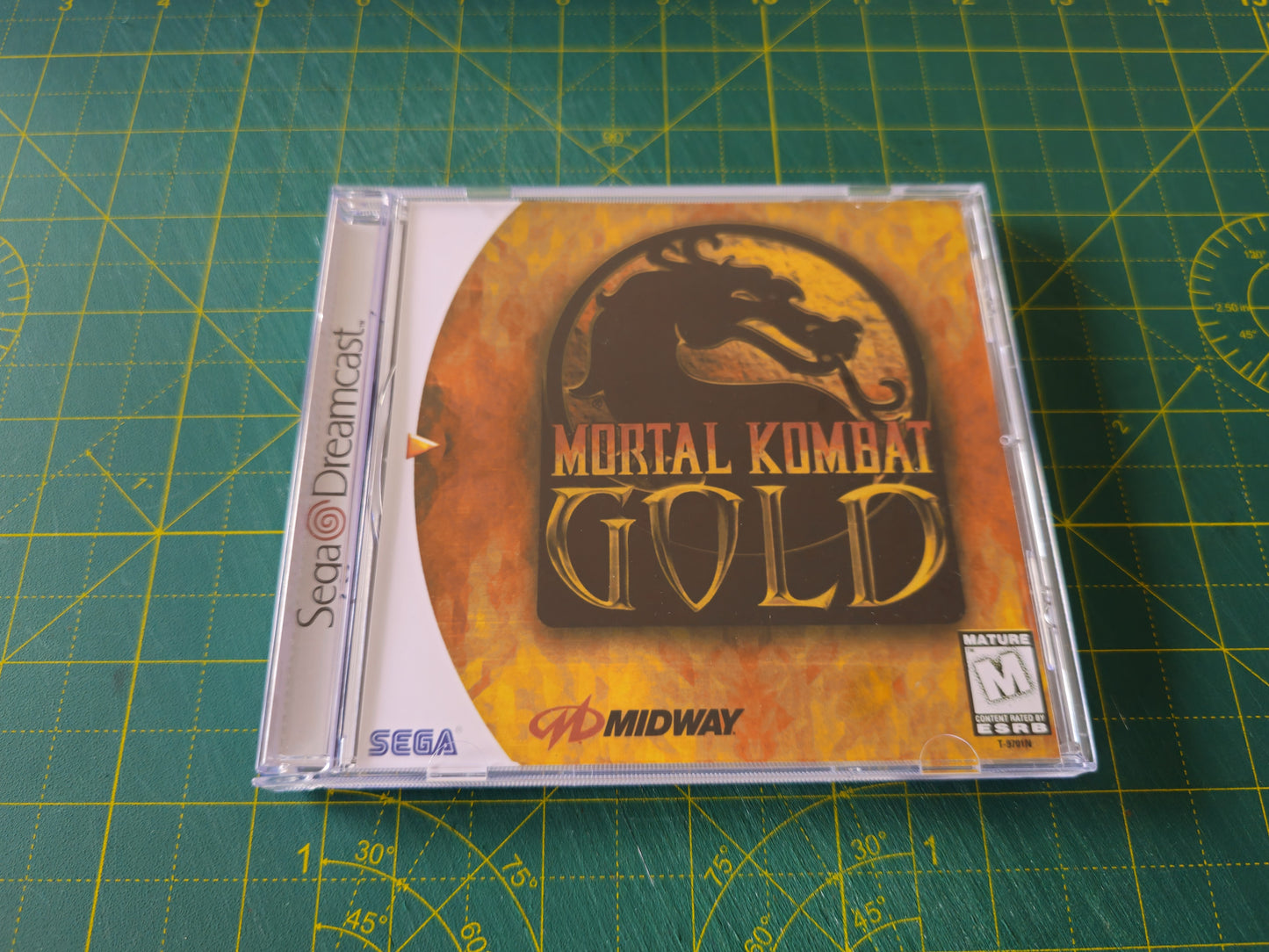 Mortal Kombat-goud