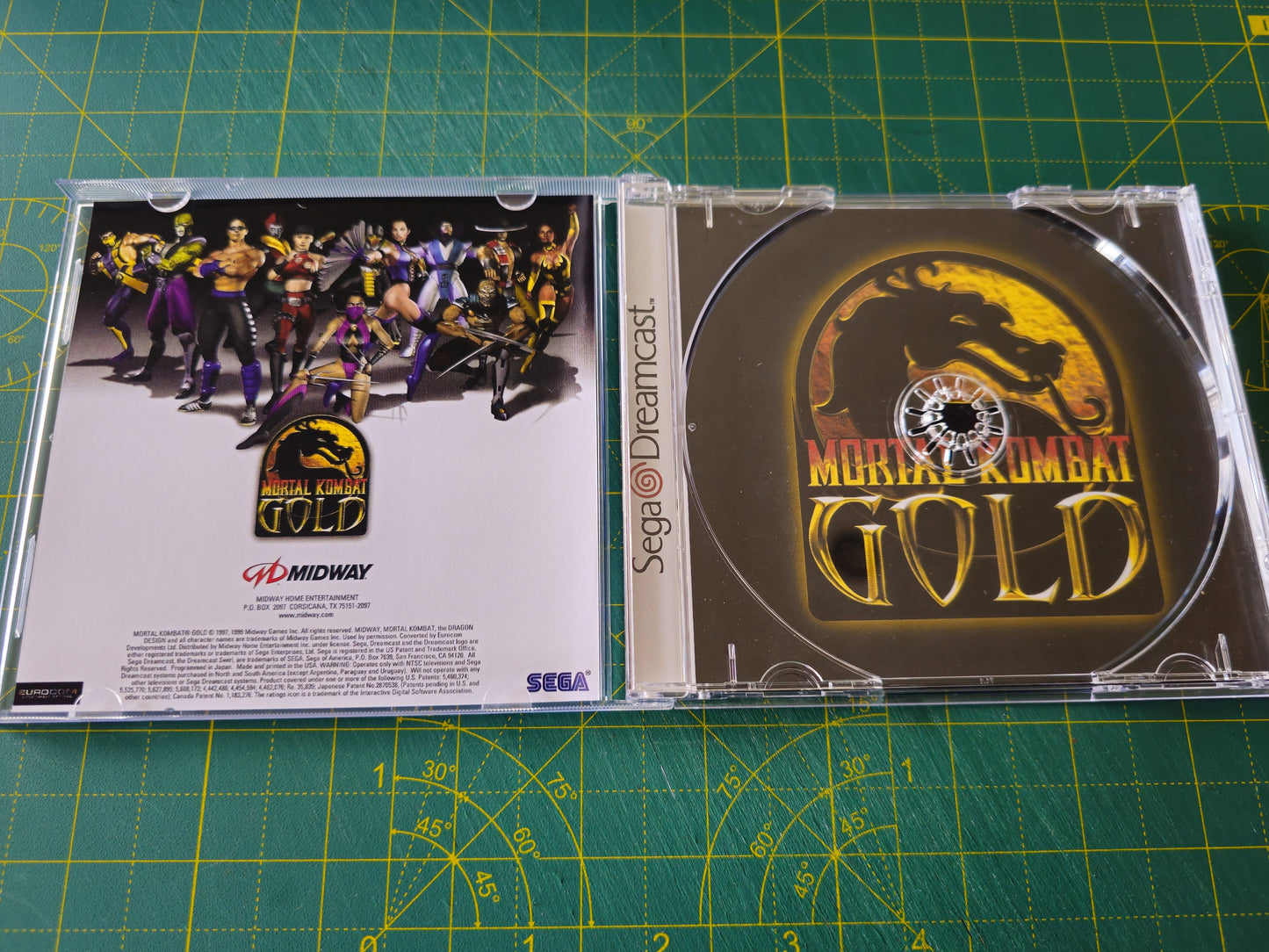 Mortal Kombat-goud