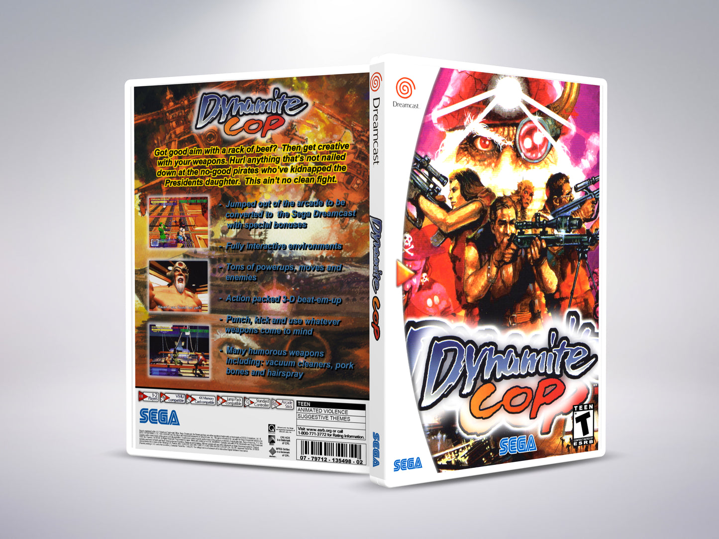 Dynamite Cop