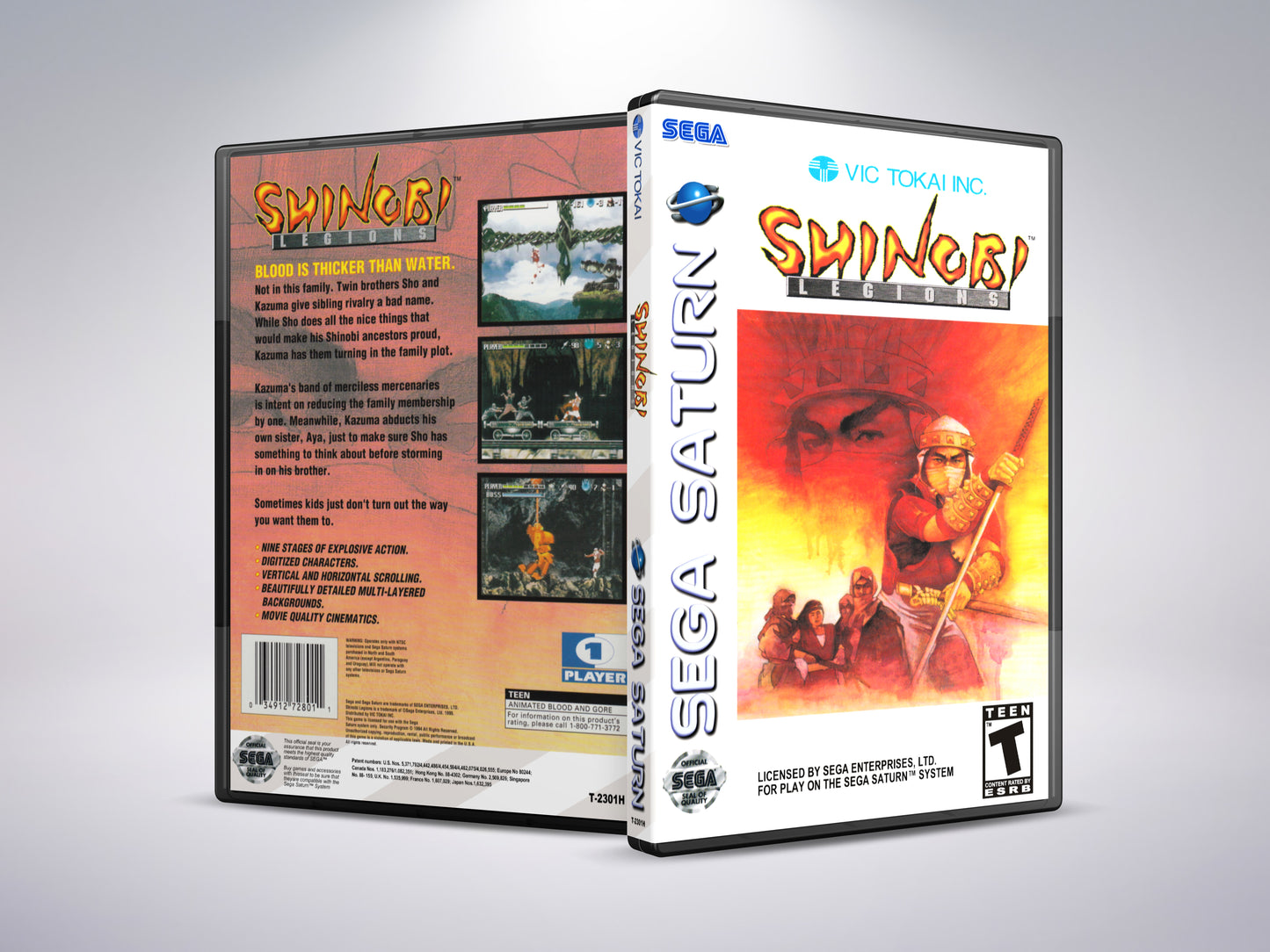 Shinobi X