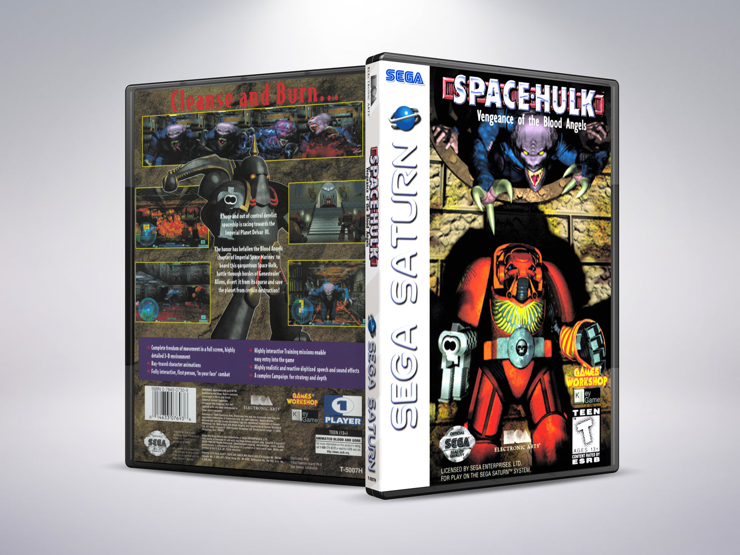 Space Hulk: Vengeance of the Blood Angels