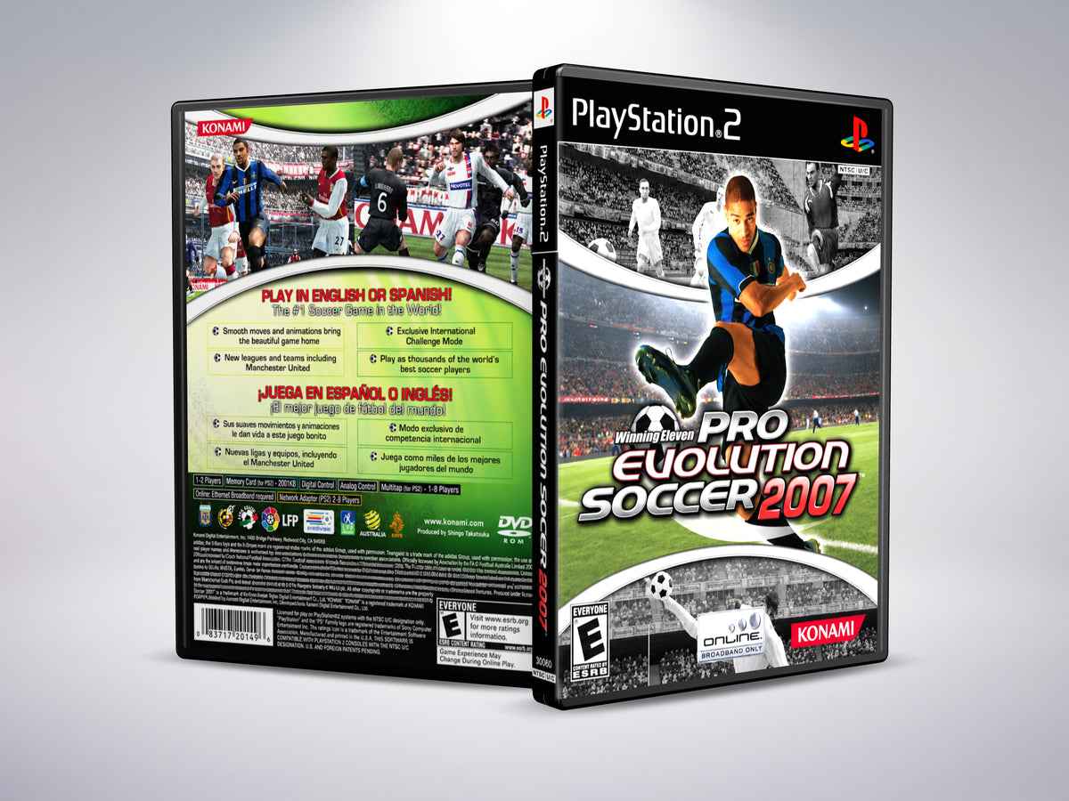 Winning Eleven Pro Evolution Soccer 2007