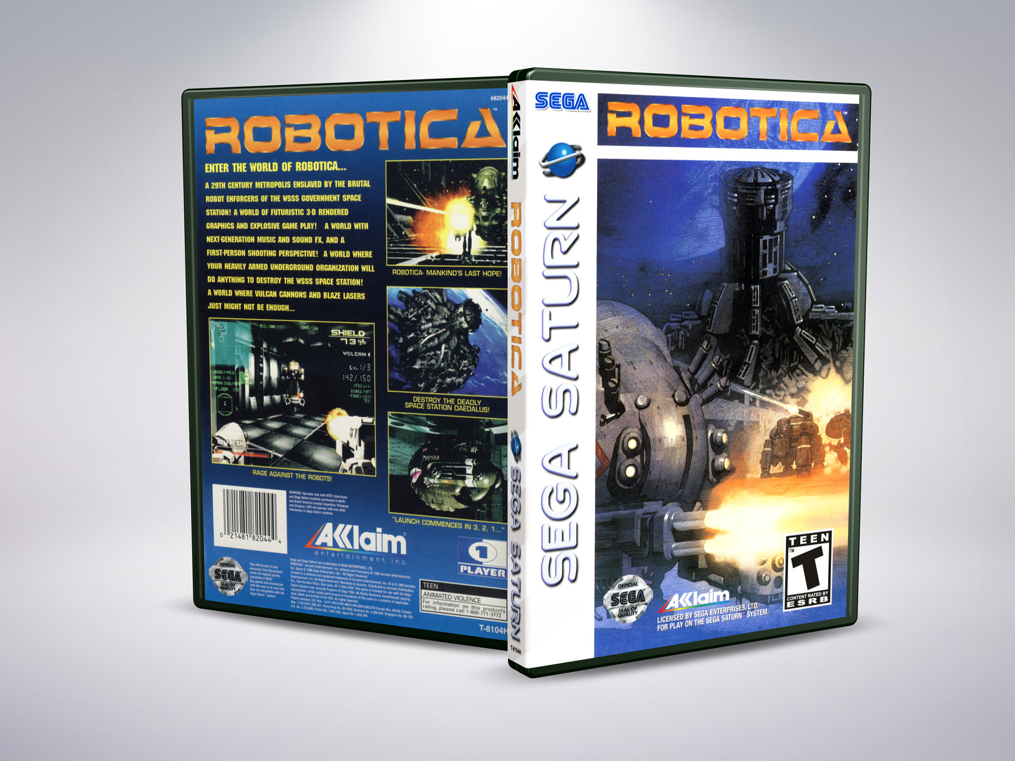 Robotica: Cybernation Revolt