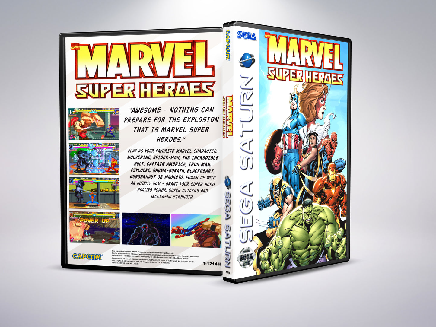 Marvel Super Heroes