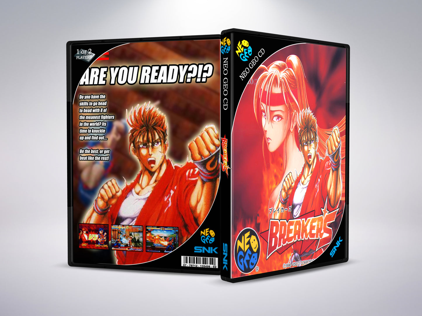 Breakers - Neo Geo CD