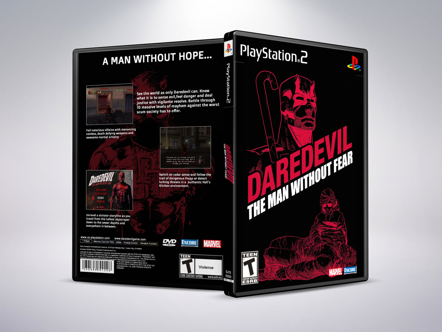Daredevil: De man zonder angst (prototype)