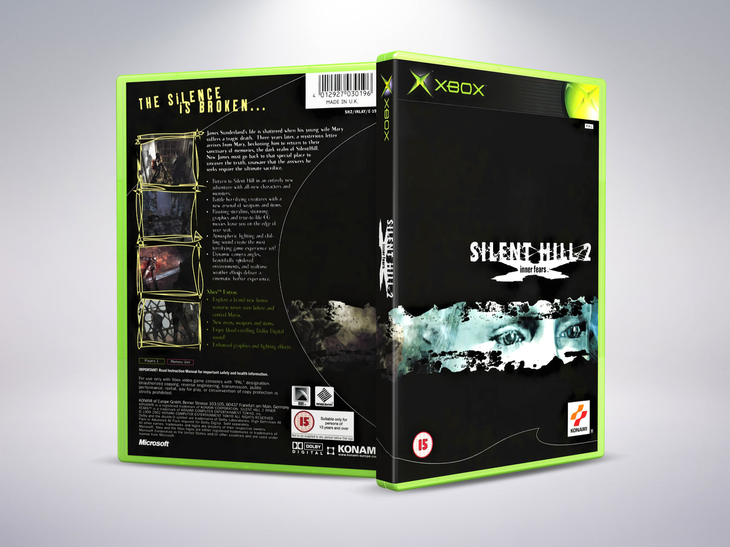Silent Hill 2 Rusteloze dromen