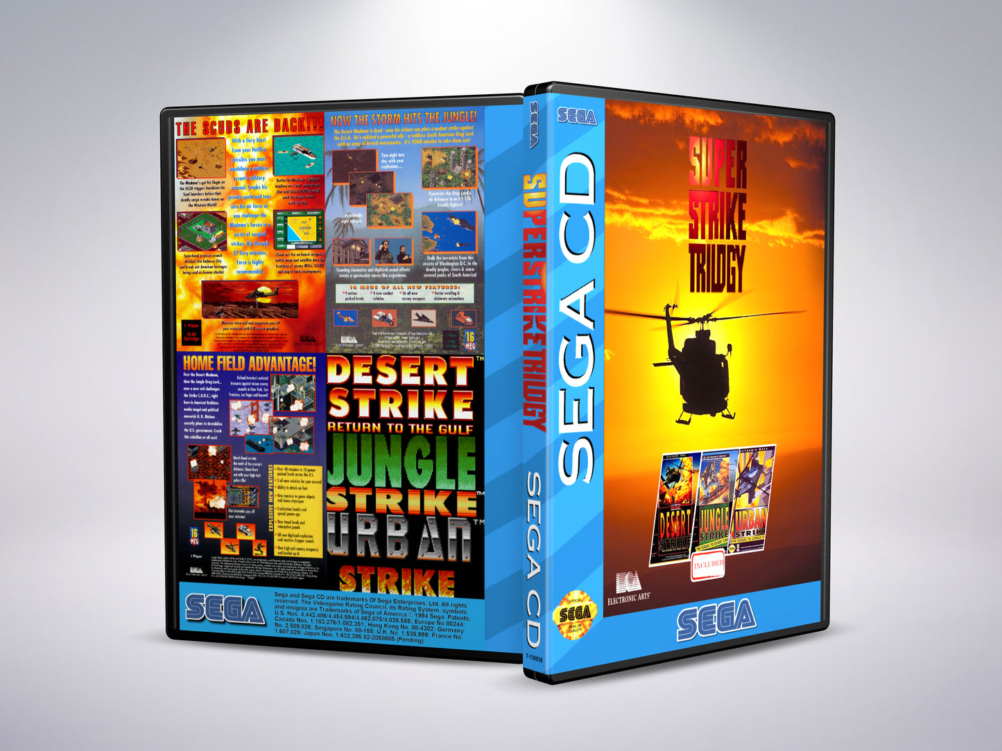 Mickey Mania (Sega CD NTSC-U-versie)
