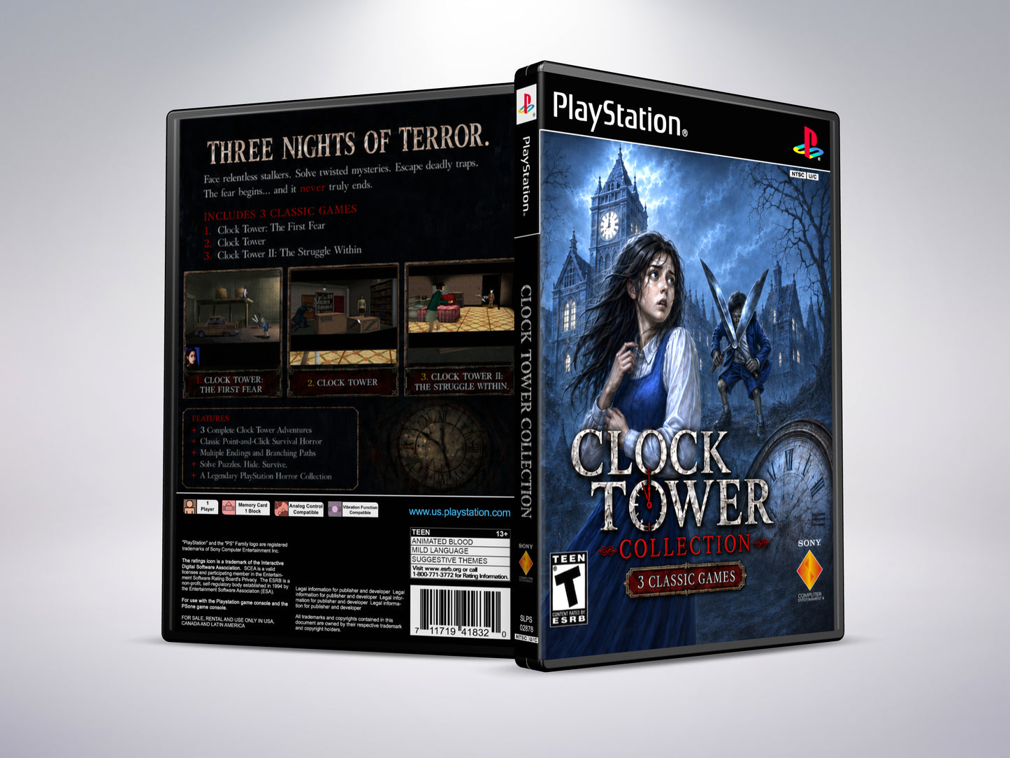 Clock Tower Collection (3 Discs)