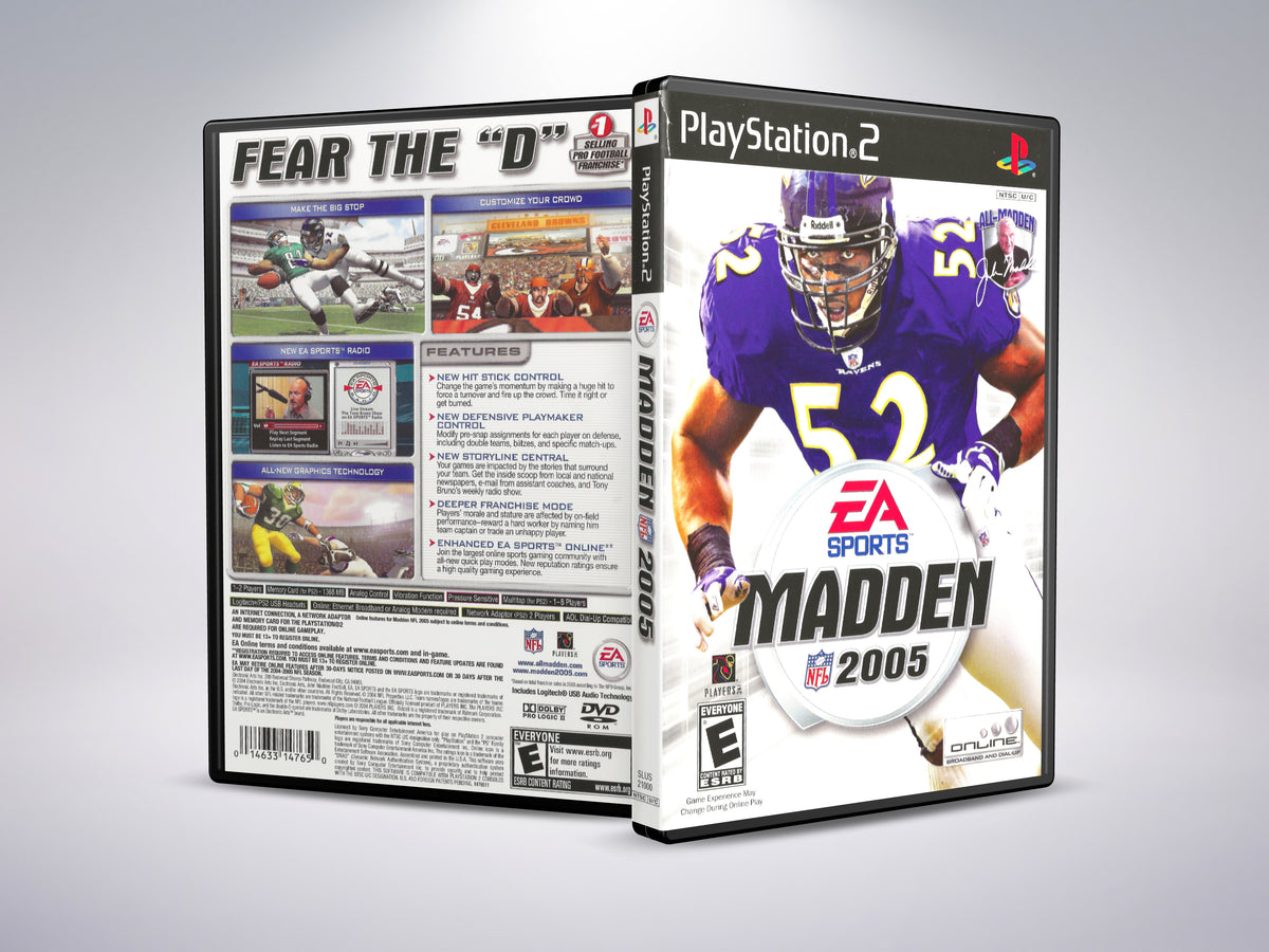 Madden NFL 2005