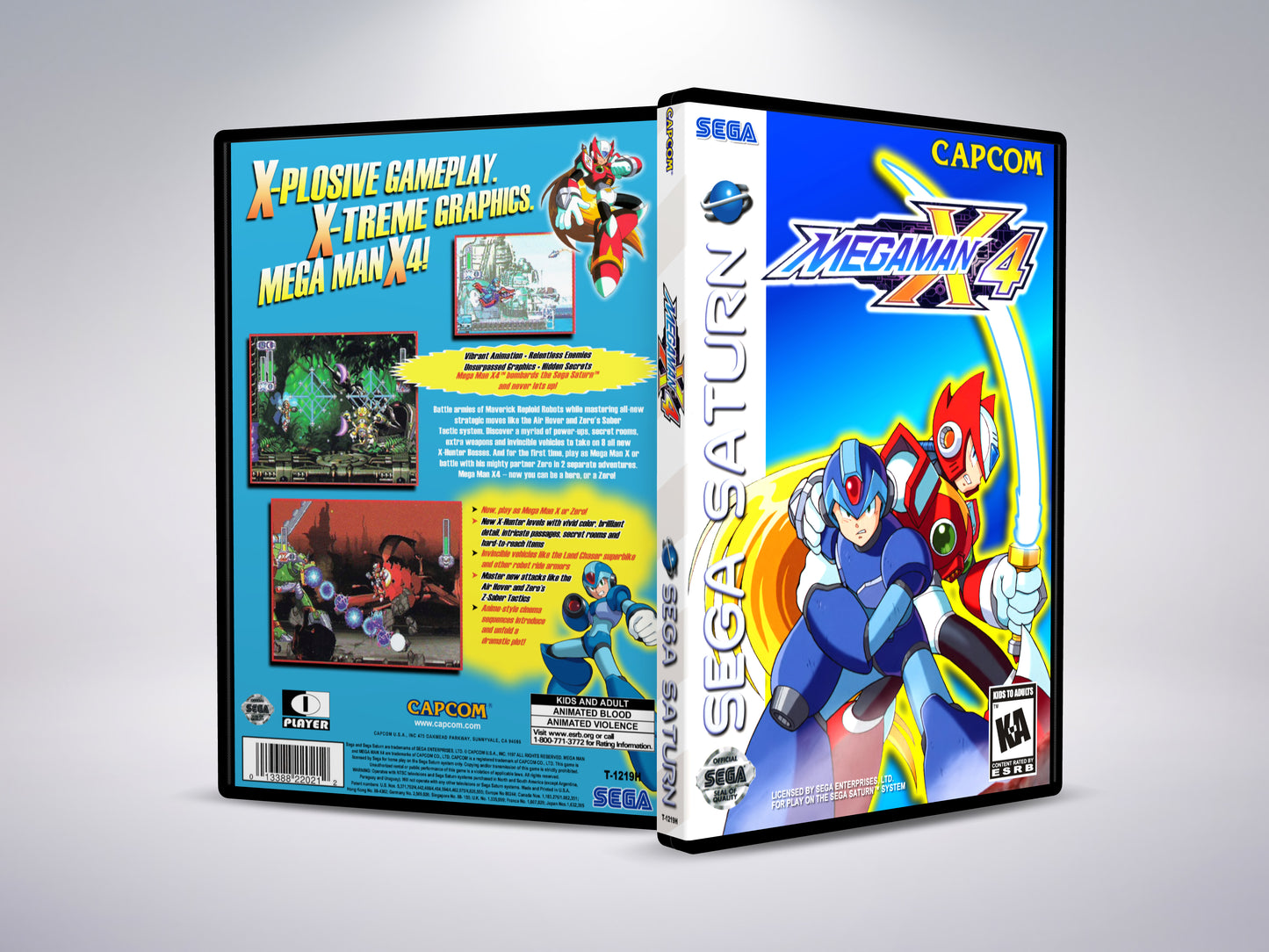 Mega Man X4