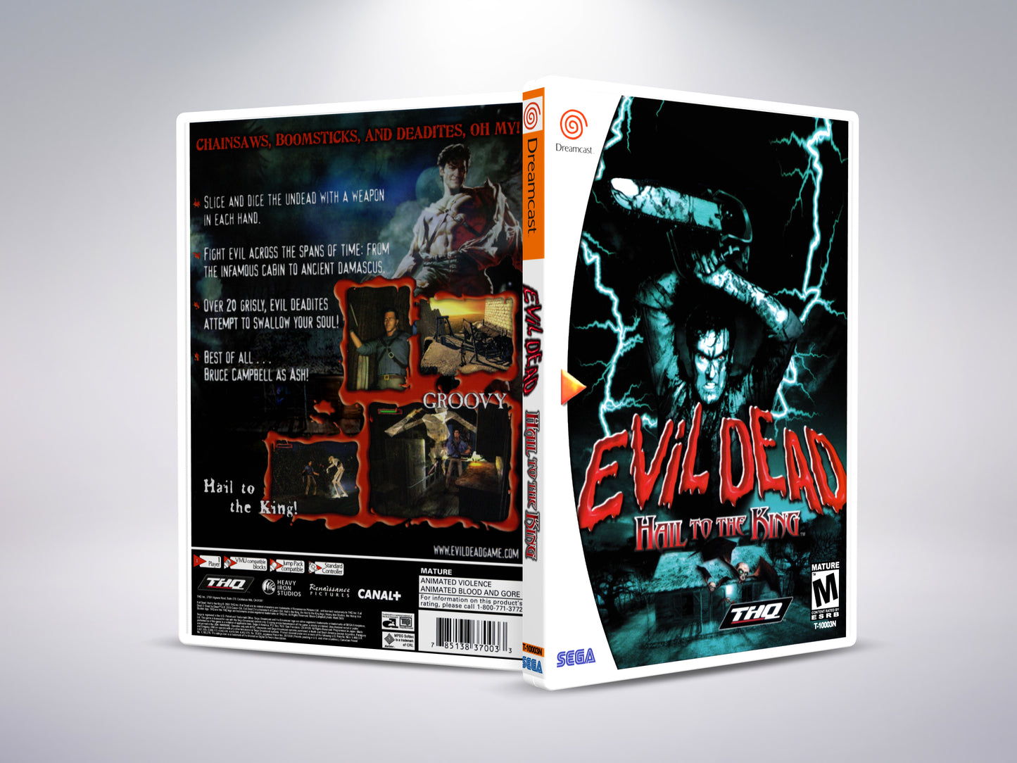 Evil Dead: Heil aan de koning