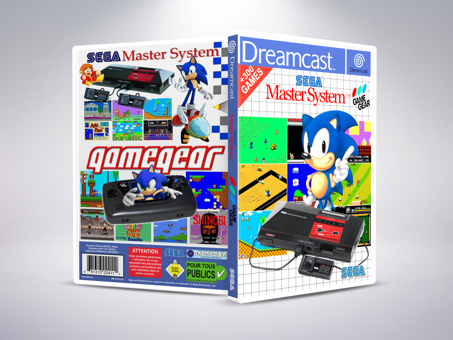 Master System & Game Gear Collection