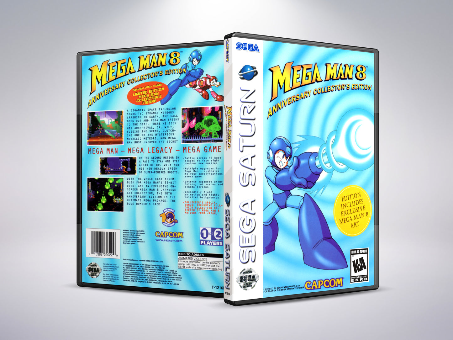 Mega Man 8