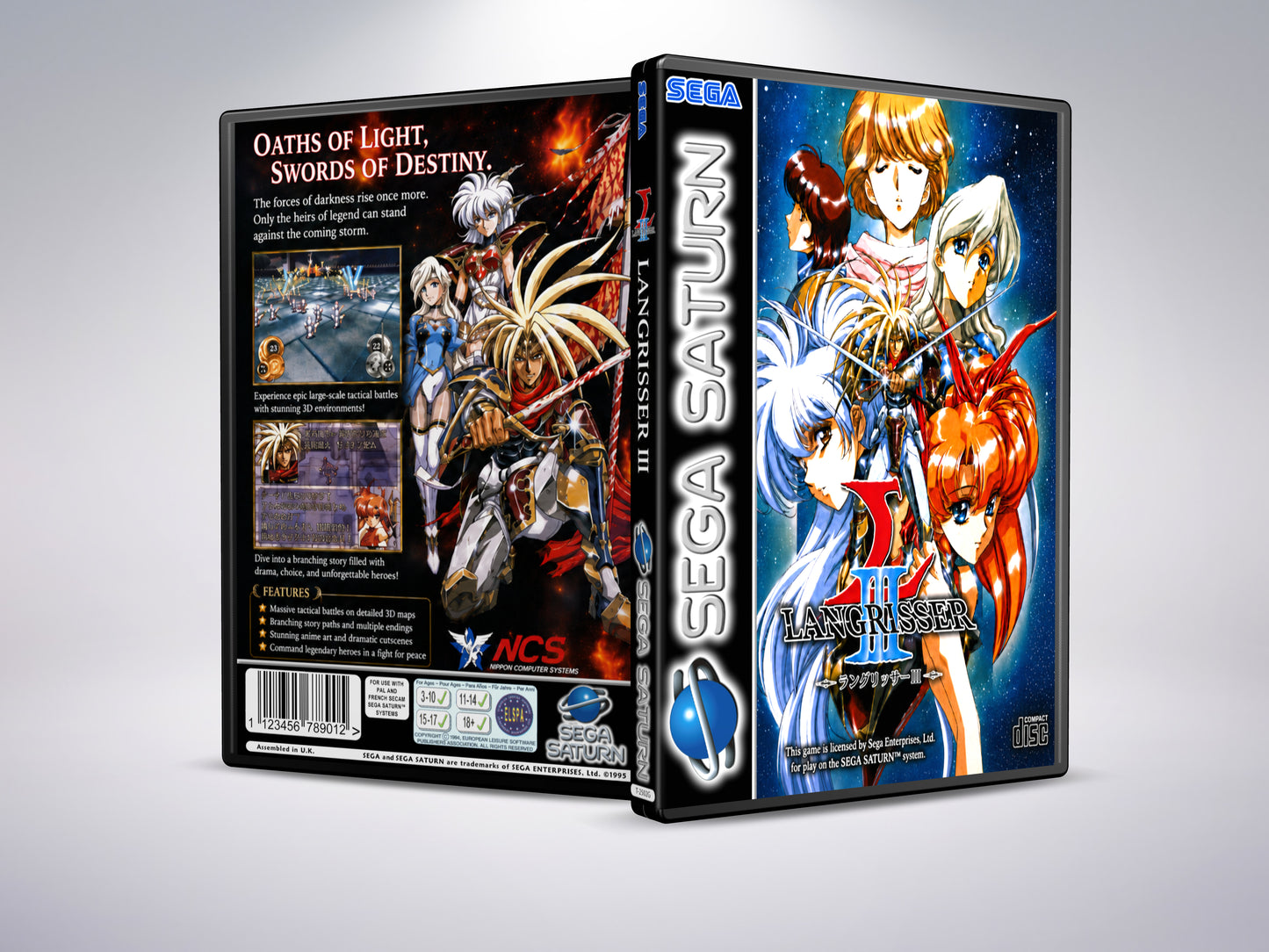 Langrisser 3