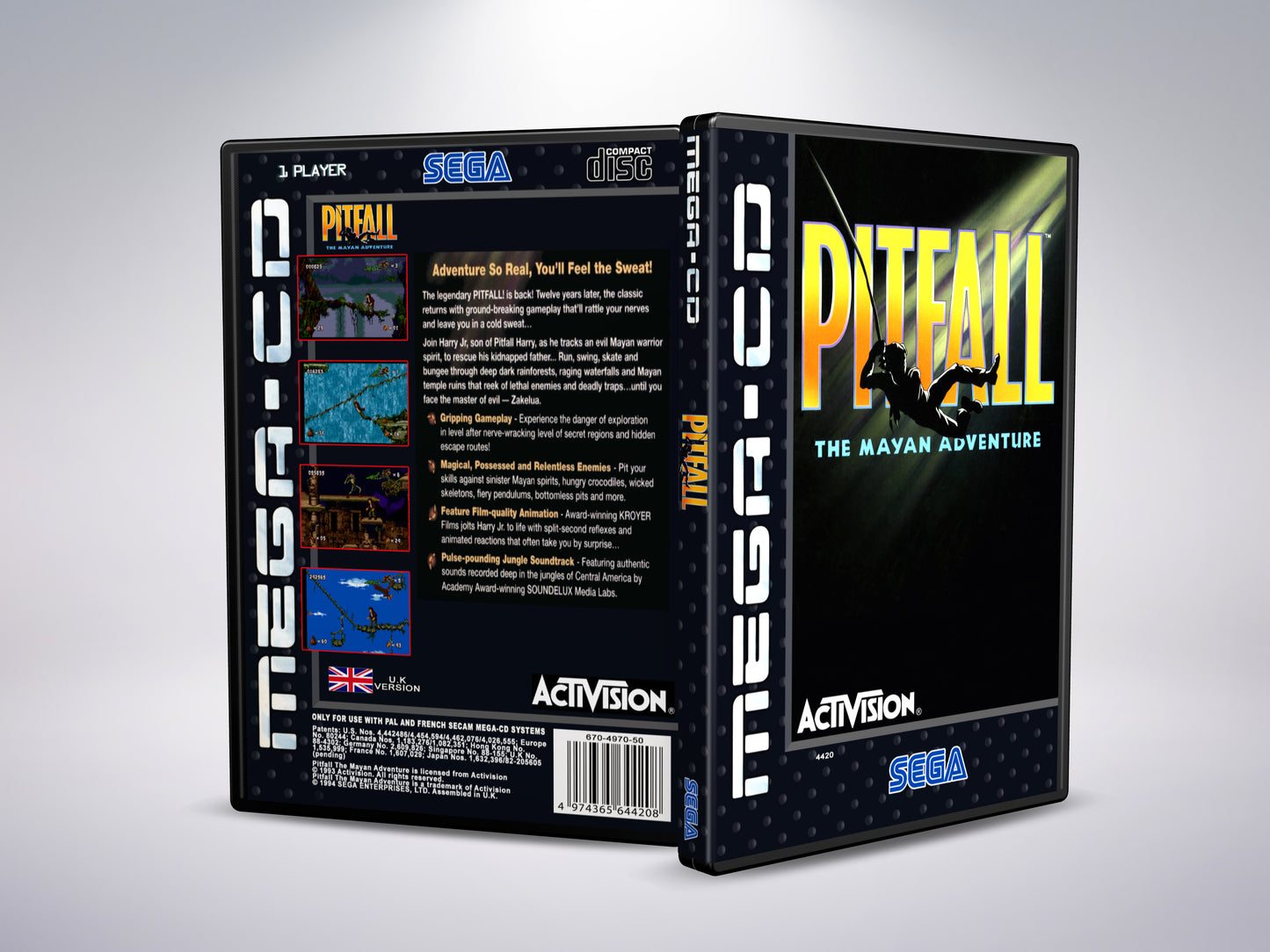 Snatcher (Mega CD PAL-versie)