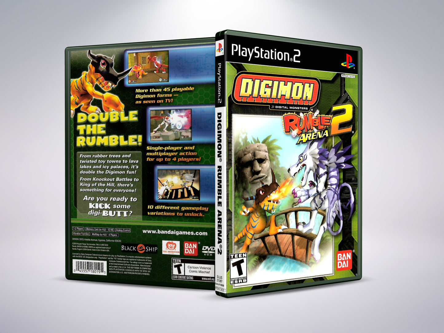 Digimon Rumble Arena 2