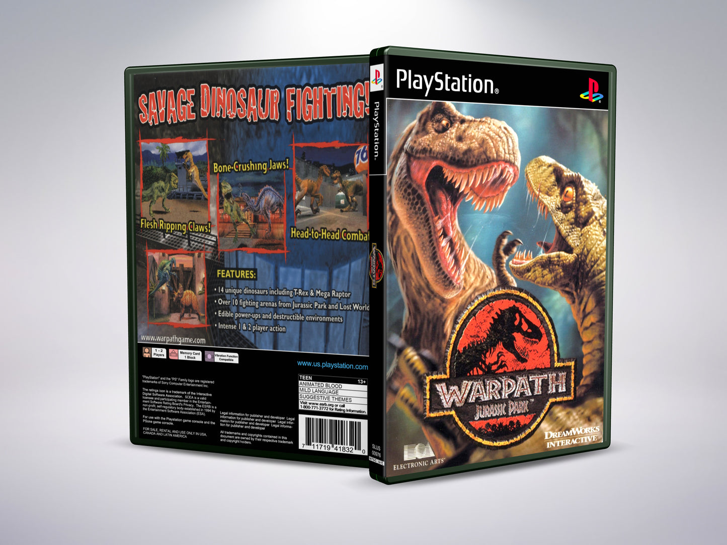 Warpath: Jurassic Park