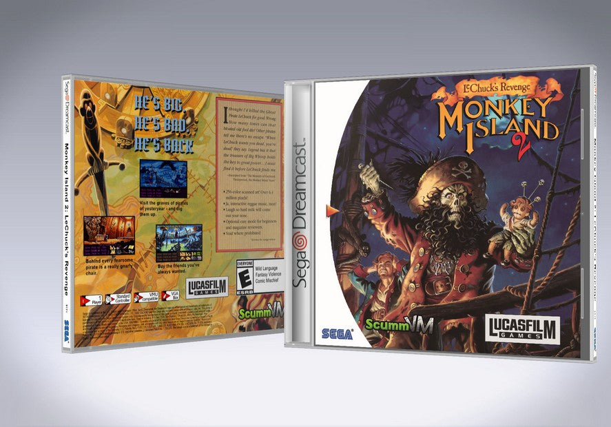 Monkey Island 2: LeChuck's Revenge (SCUMMVM)