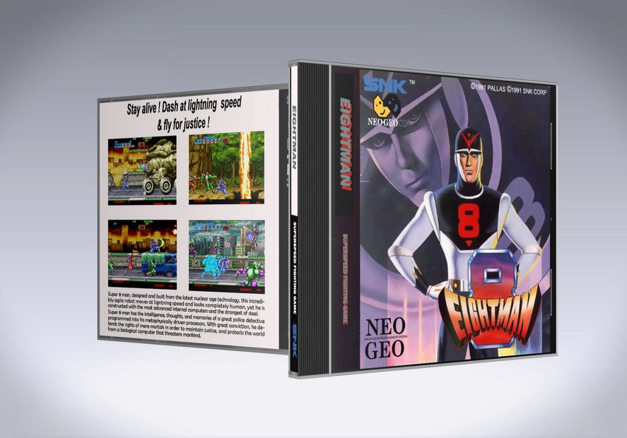 ADK World - Neo Geo-cd