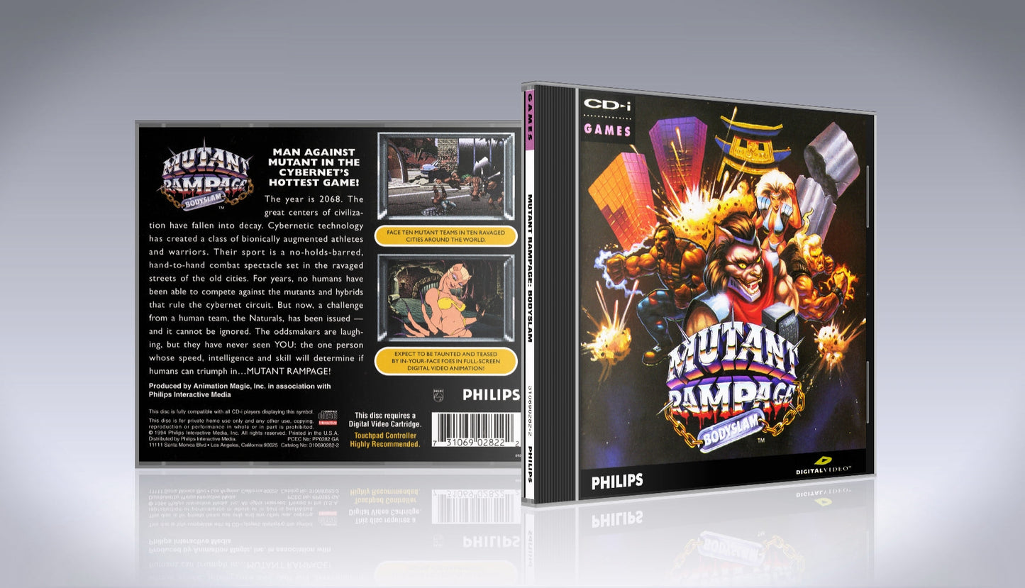 Mutantramp: Bodyslam