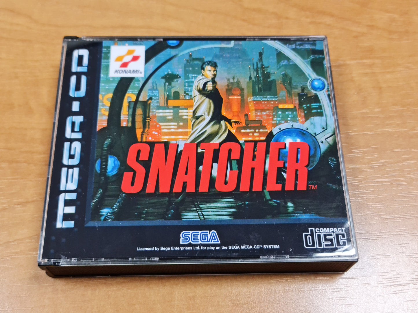 Snatcher (Mega CD PAL-versie)