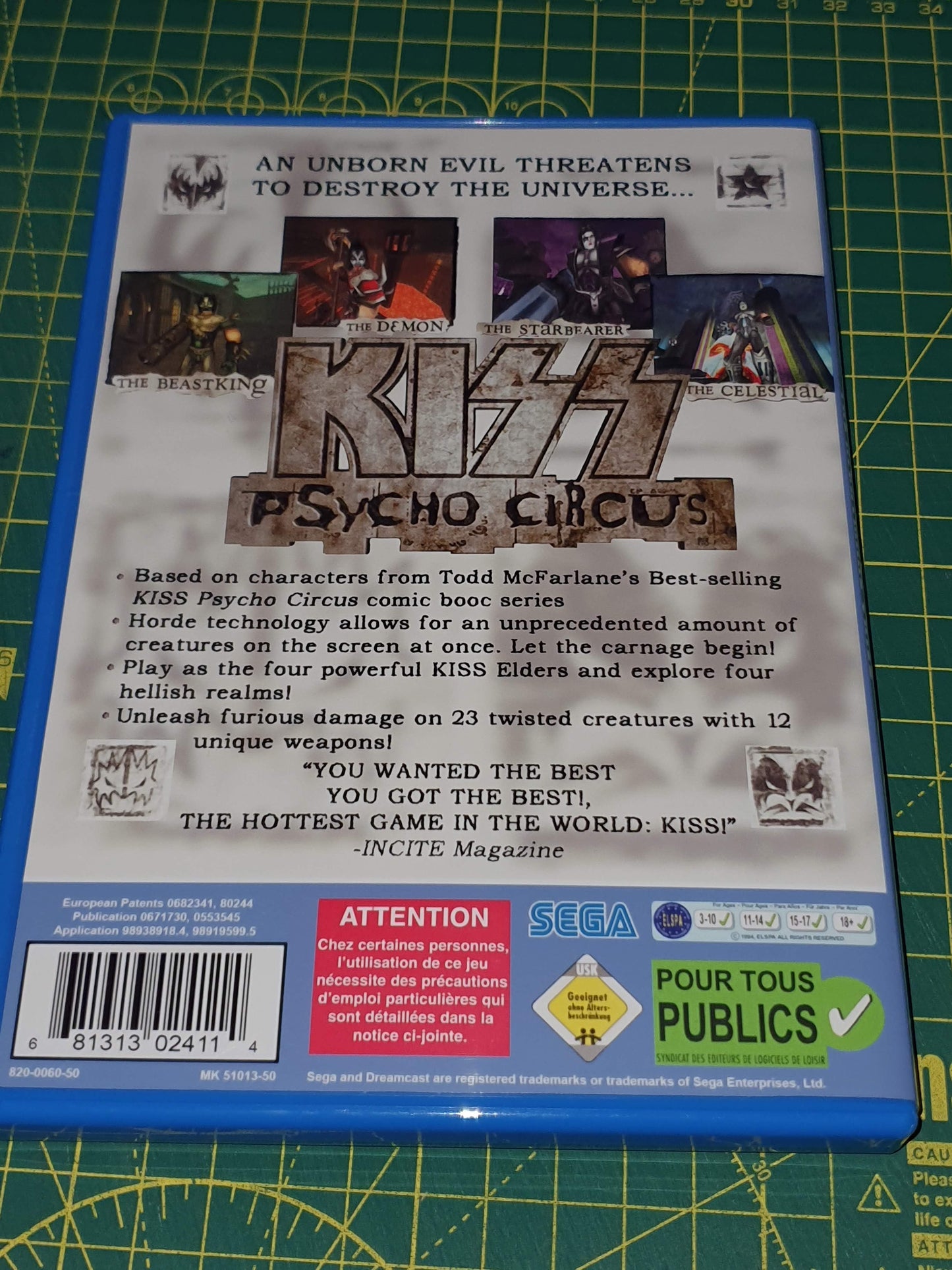 Kiss Psycho Circus: Het nachtmerriekind
