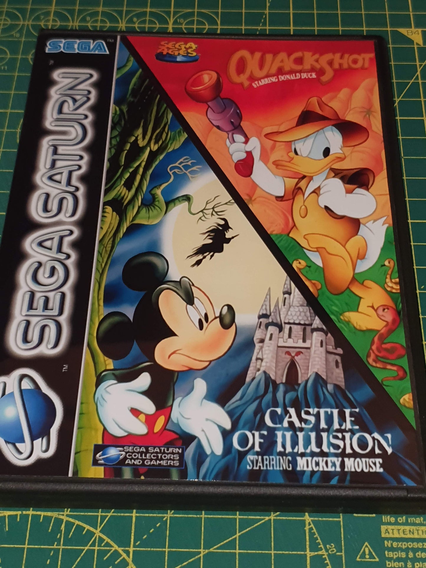 Sega Ages I Love Mickey Mouse: Fushigi no Oshiro Daibouken/I Love Donald Duck: Guruzia Ou no Hihou (Vertaald)