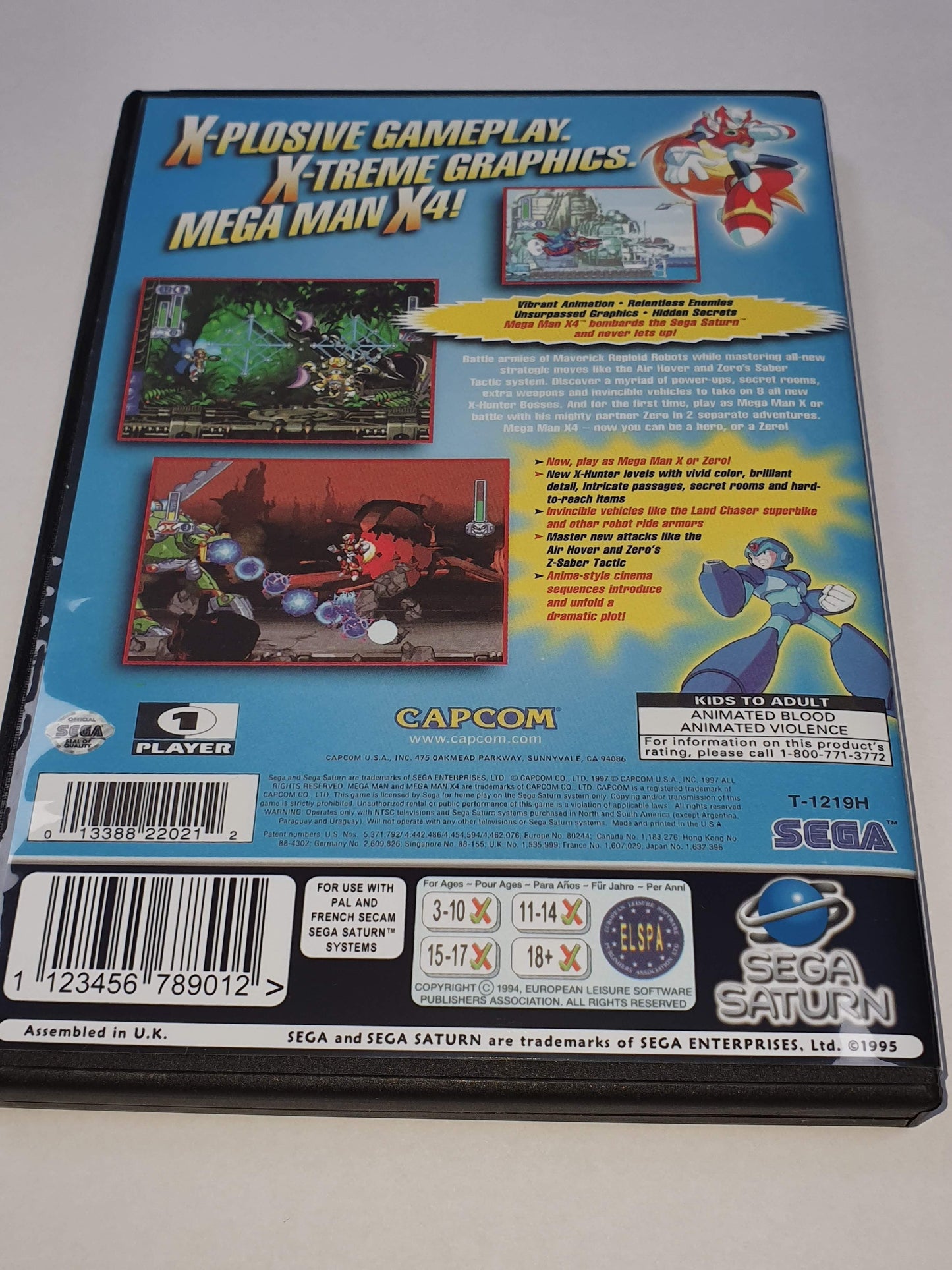 Mega Man X4