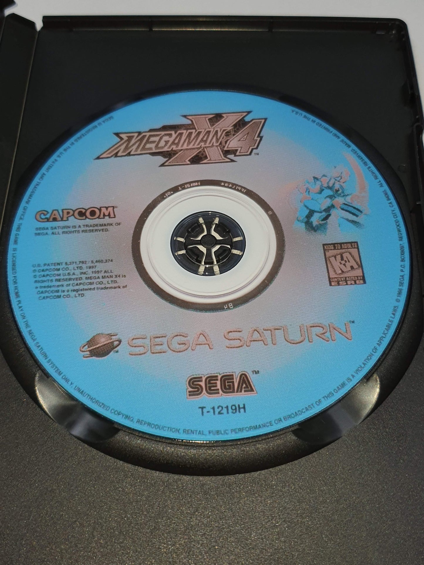 Mega Man X4