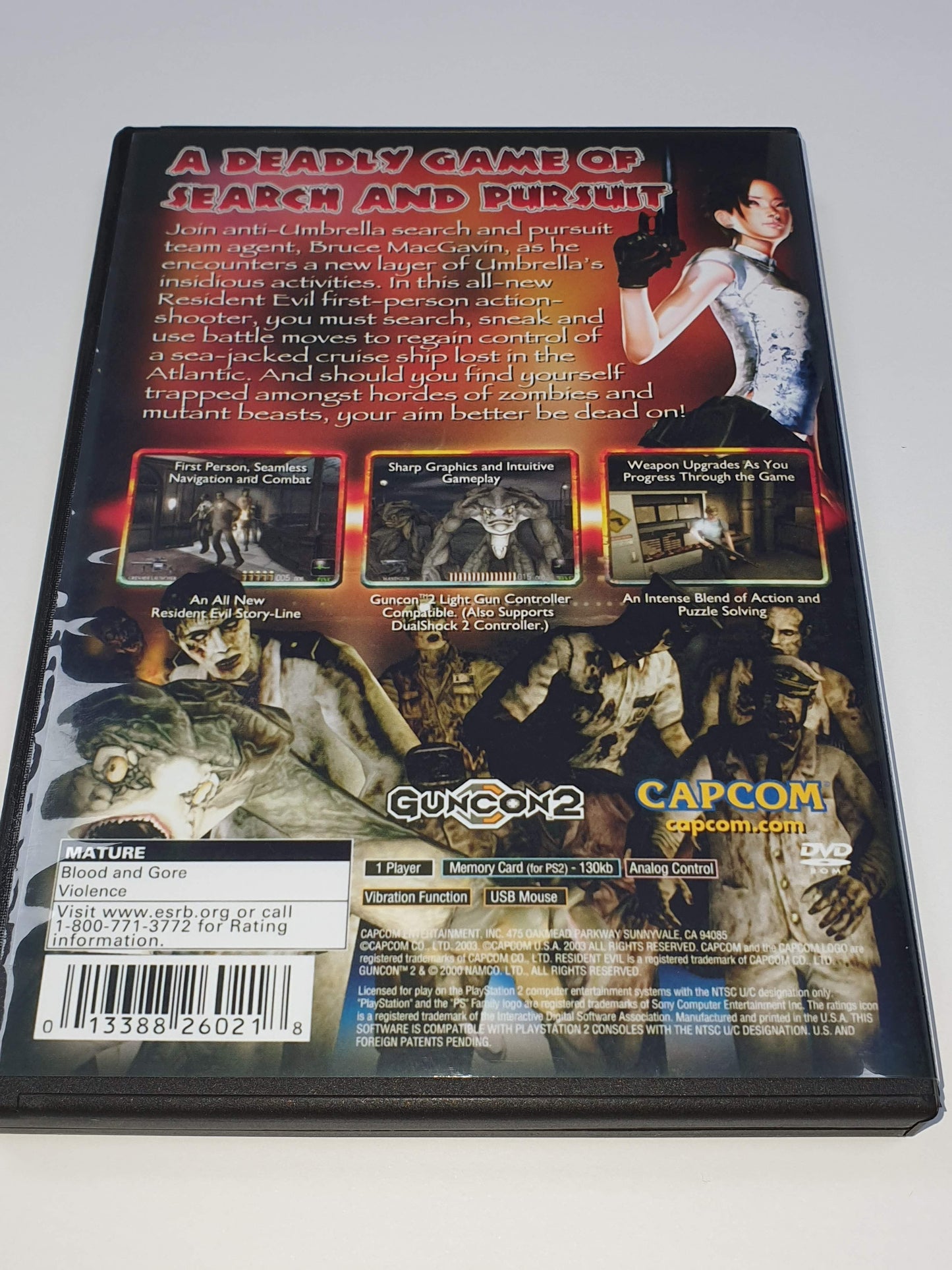 Resident Evil Dead Aim