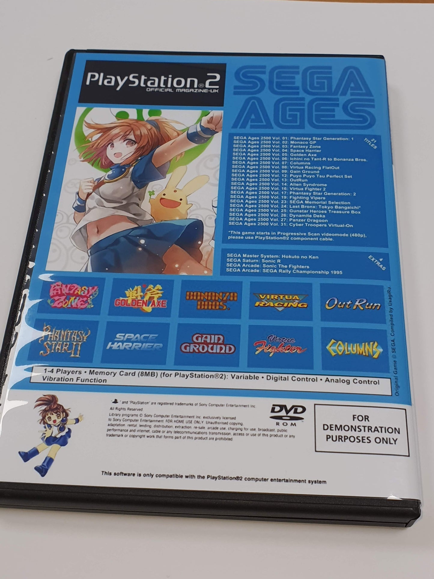 Sega Ages 2500 Series Collection