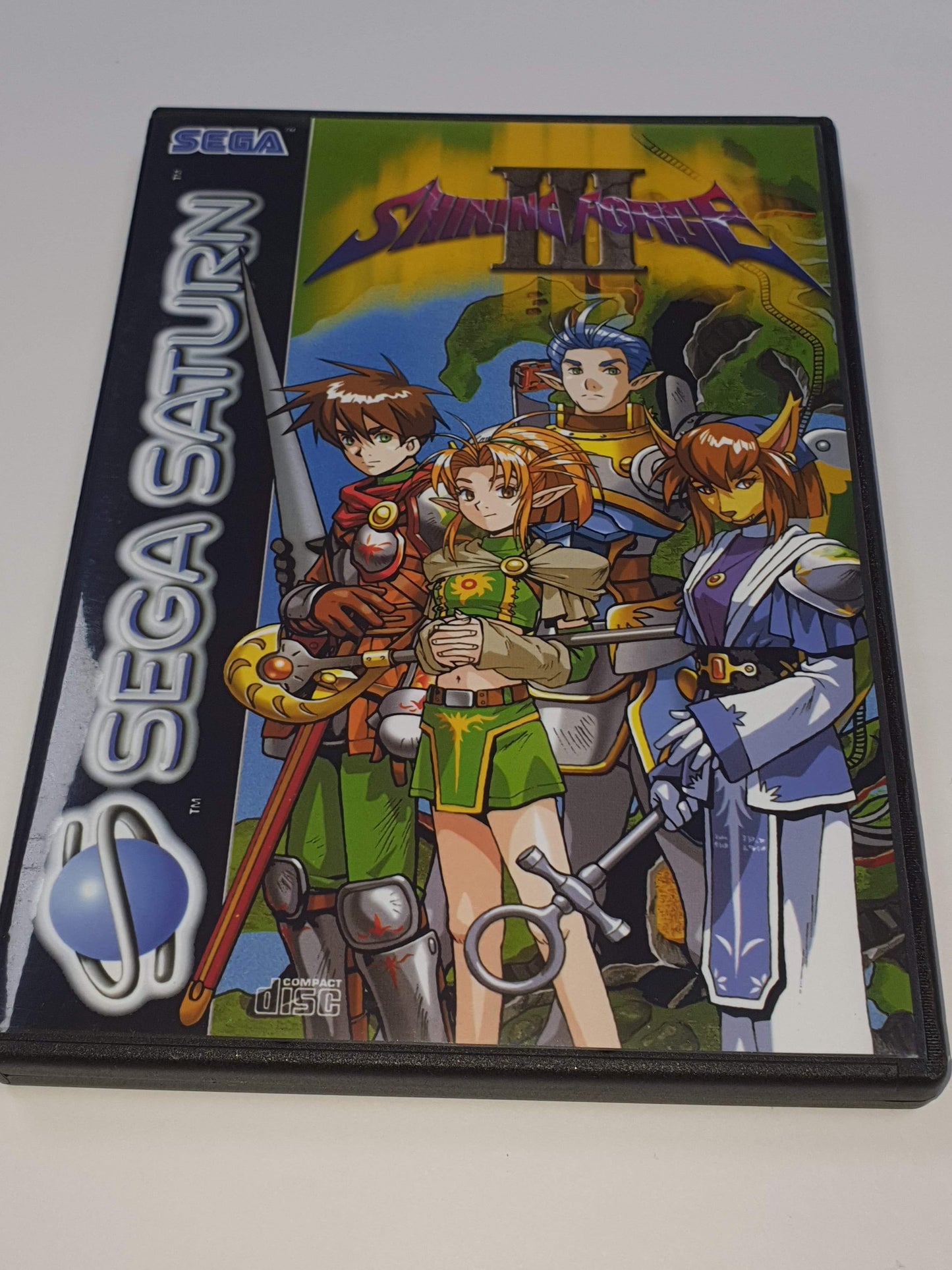 Shining Force 3 - Alle scenario's voltooid (4 schijven) - Vertaald