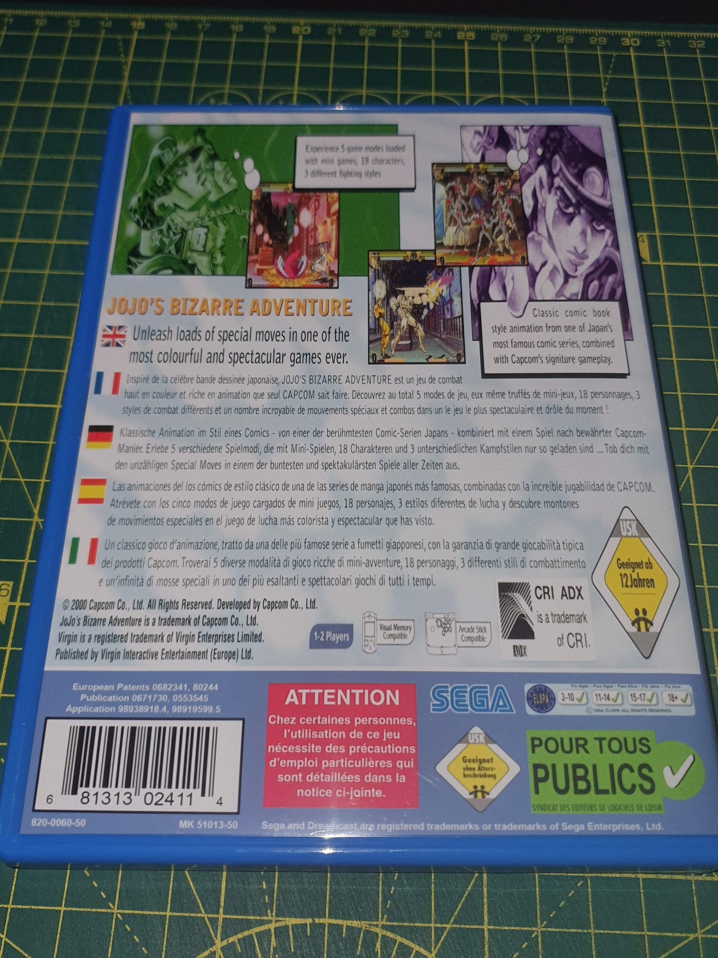 JoJo's bizarre avontuur