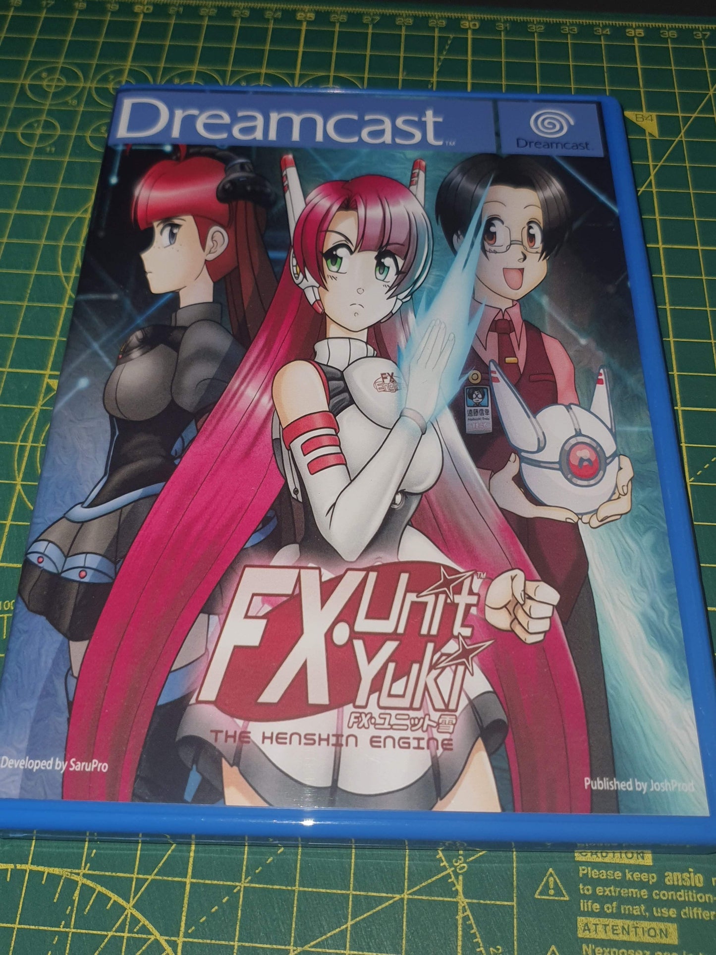 FX Unit Yuki: The Henshin Engine