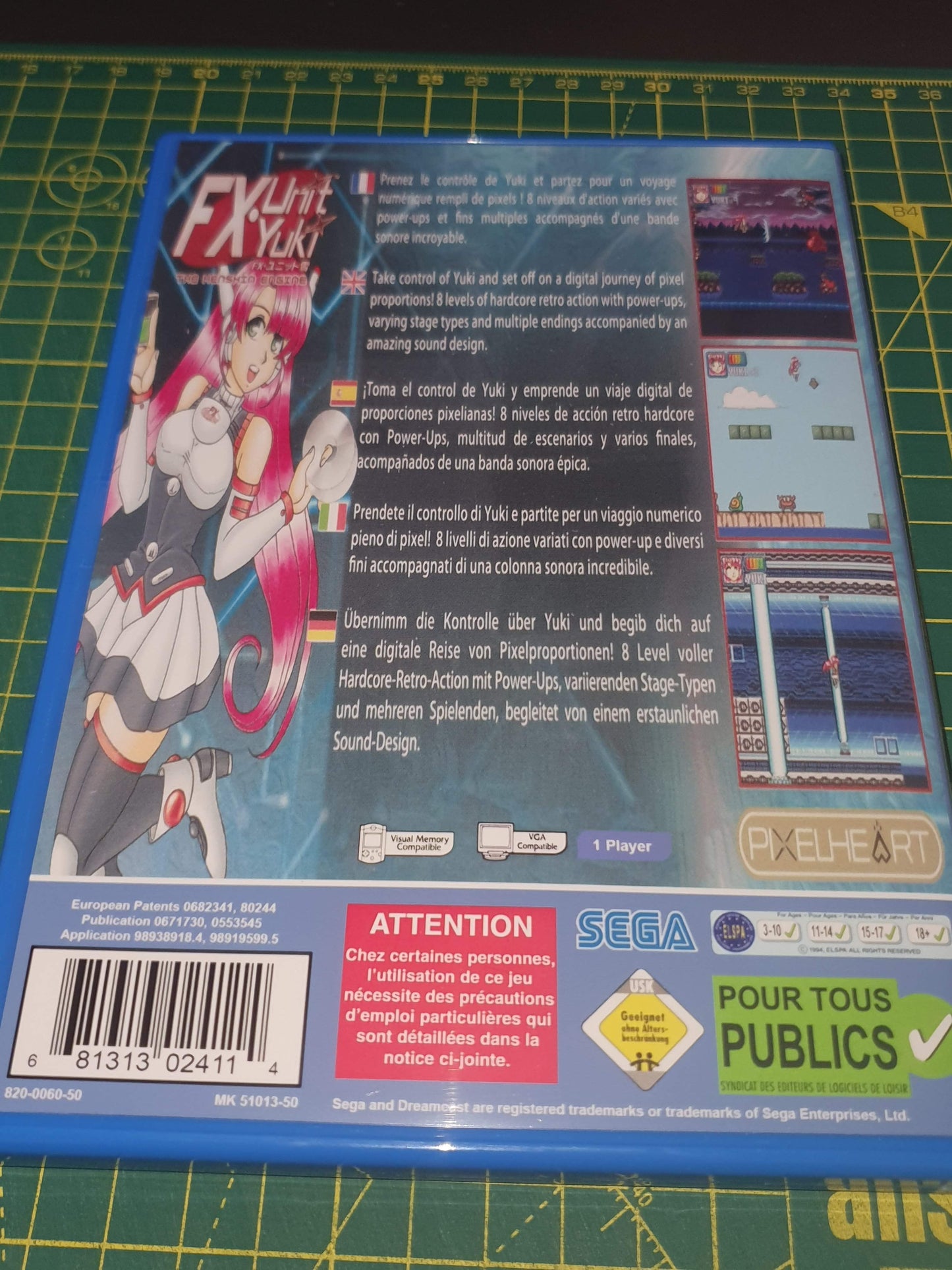 FX Unit Yuki: The Henshin Engine