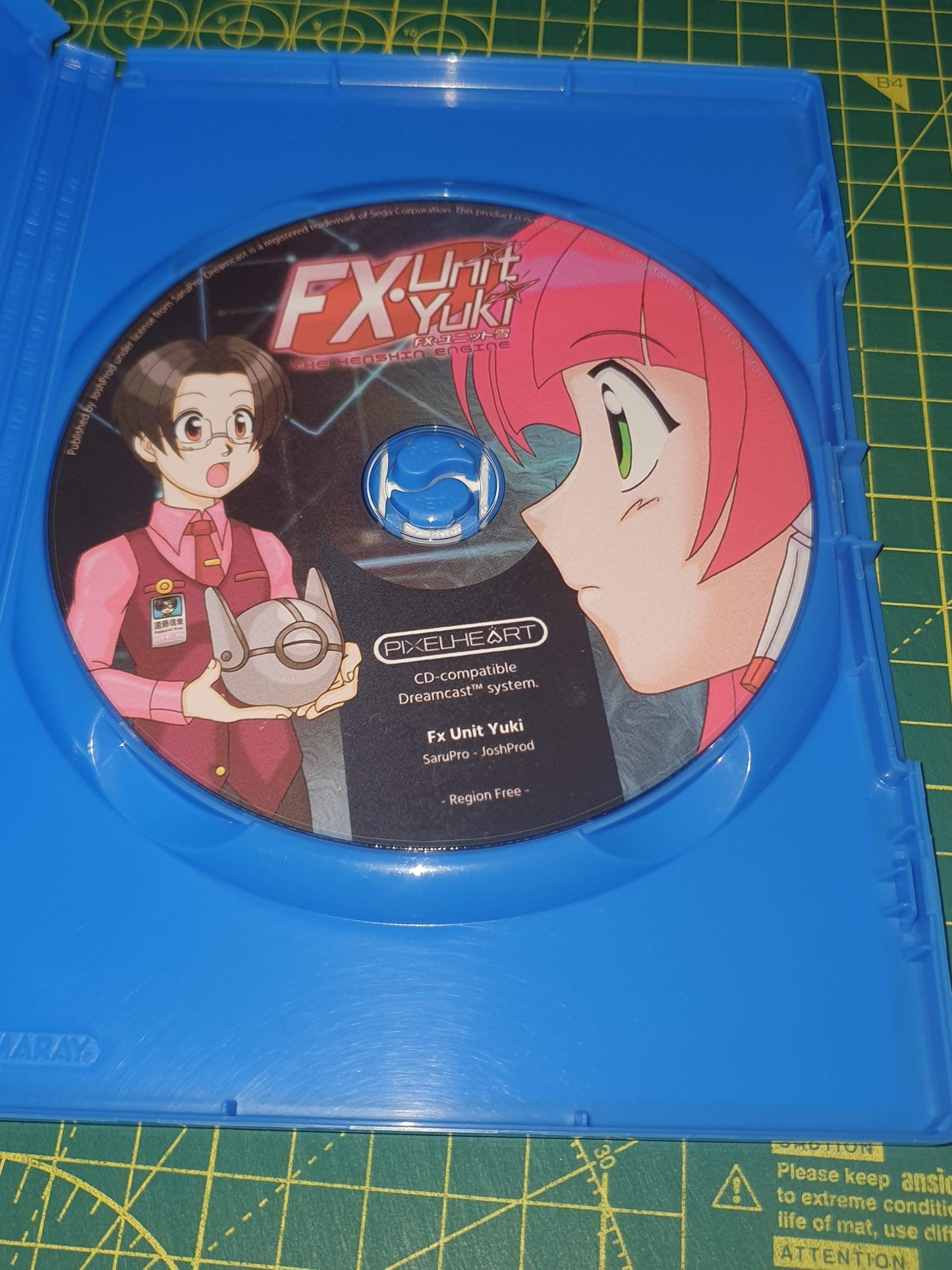 FX Unit Yuki: The Henshin Engine