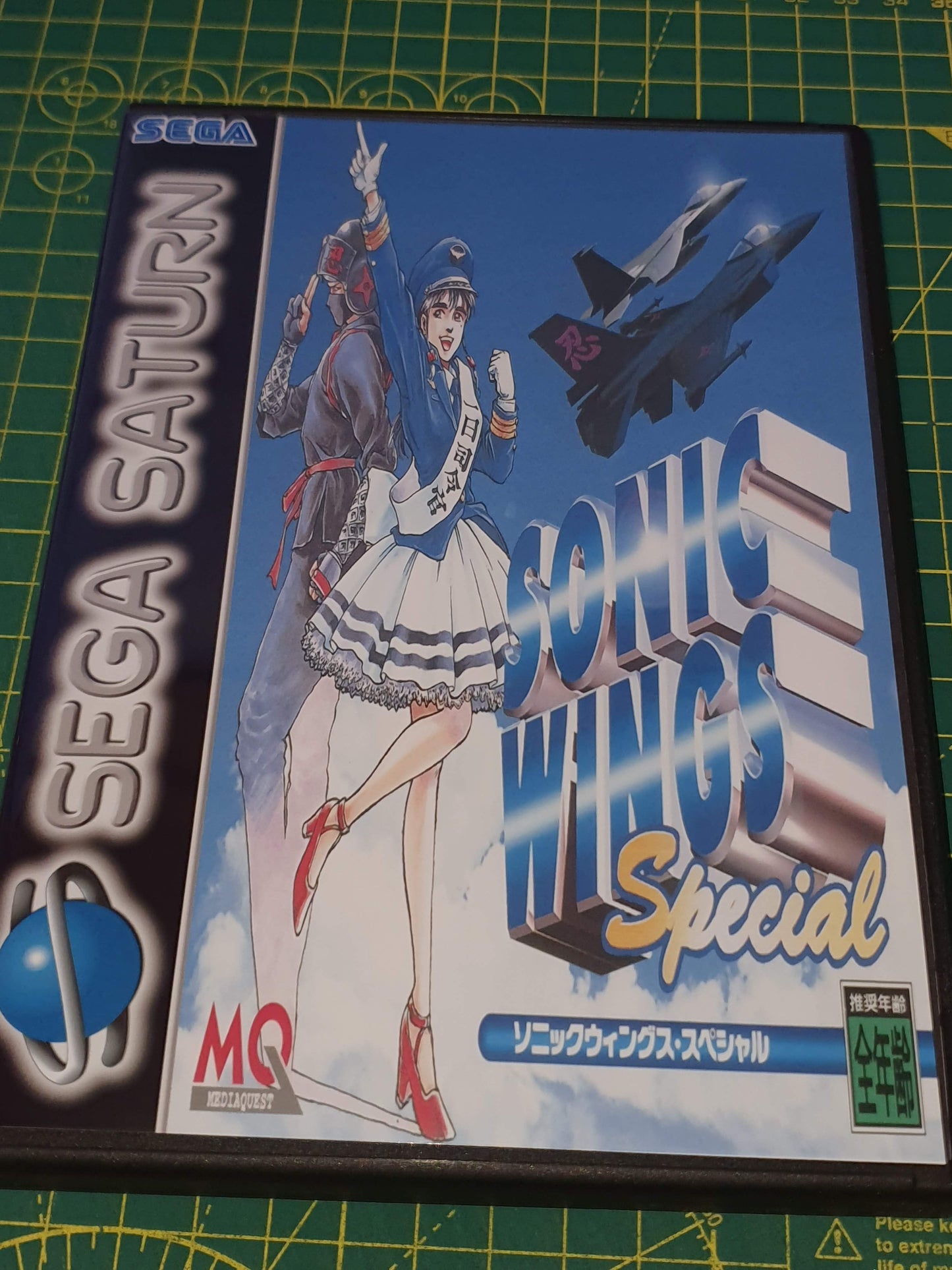 Sonic Wings Special