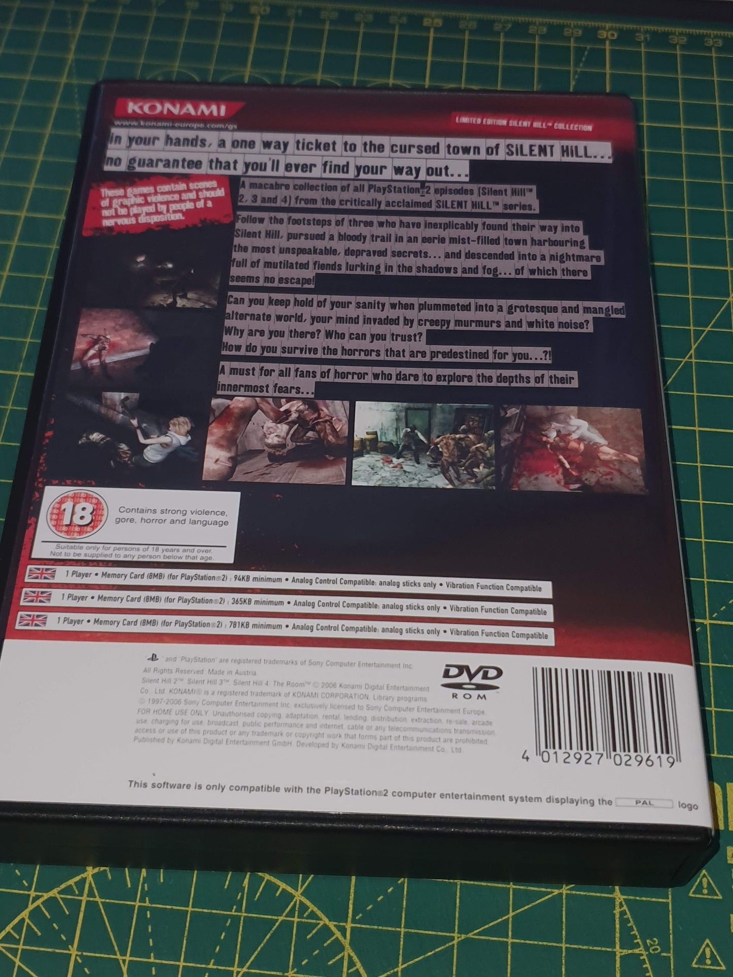 Silent Hill Collection (6 Discs)