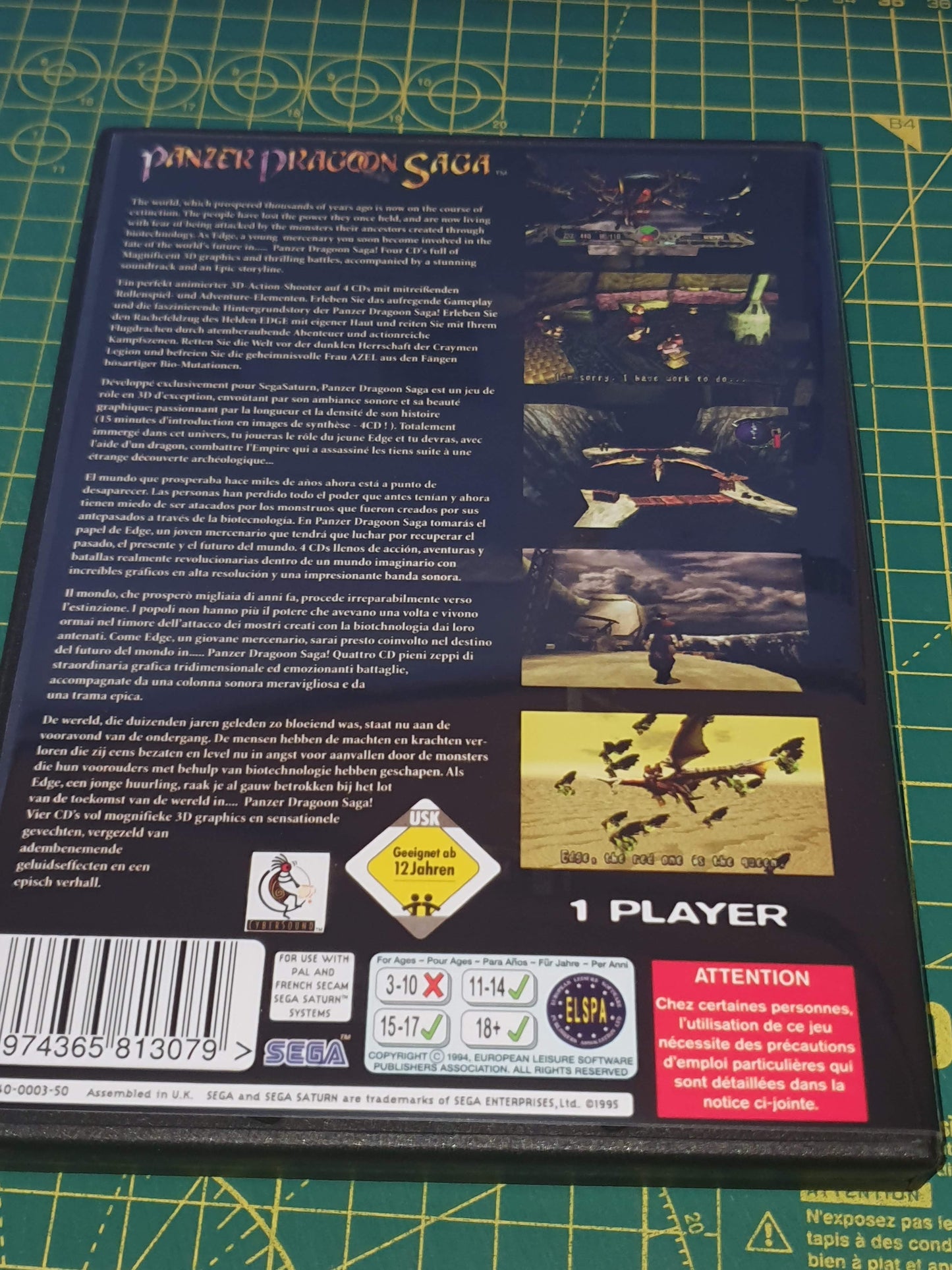 Panzer Dragoon Saga