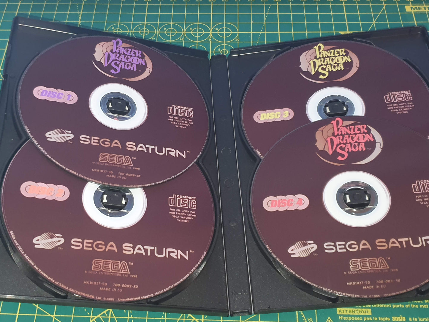 Panzer Dragoon Saga