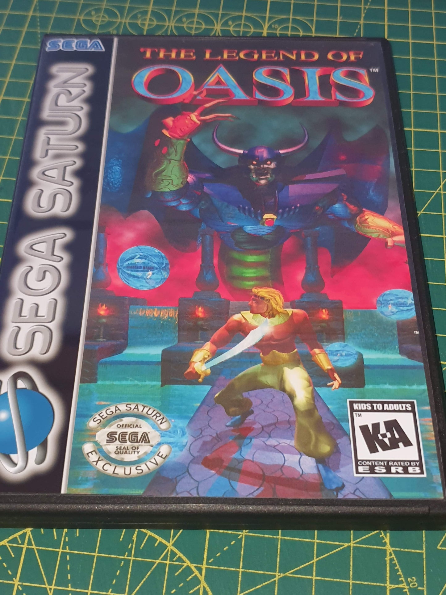 The Legend of Oasis