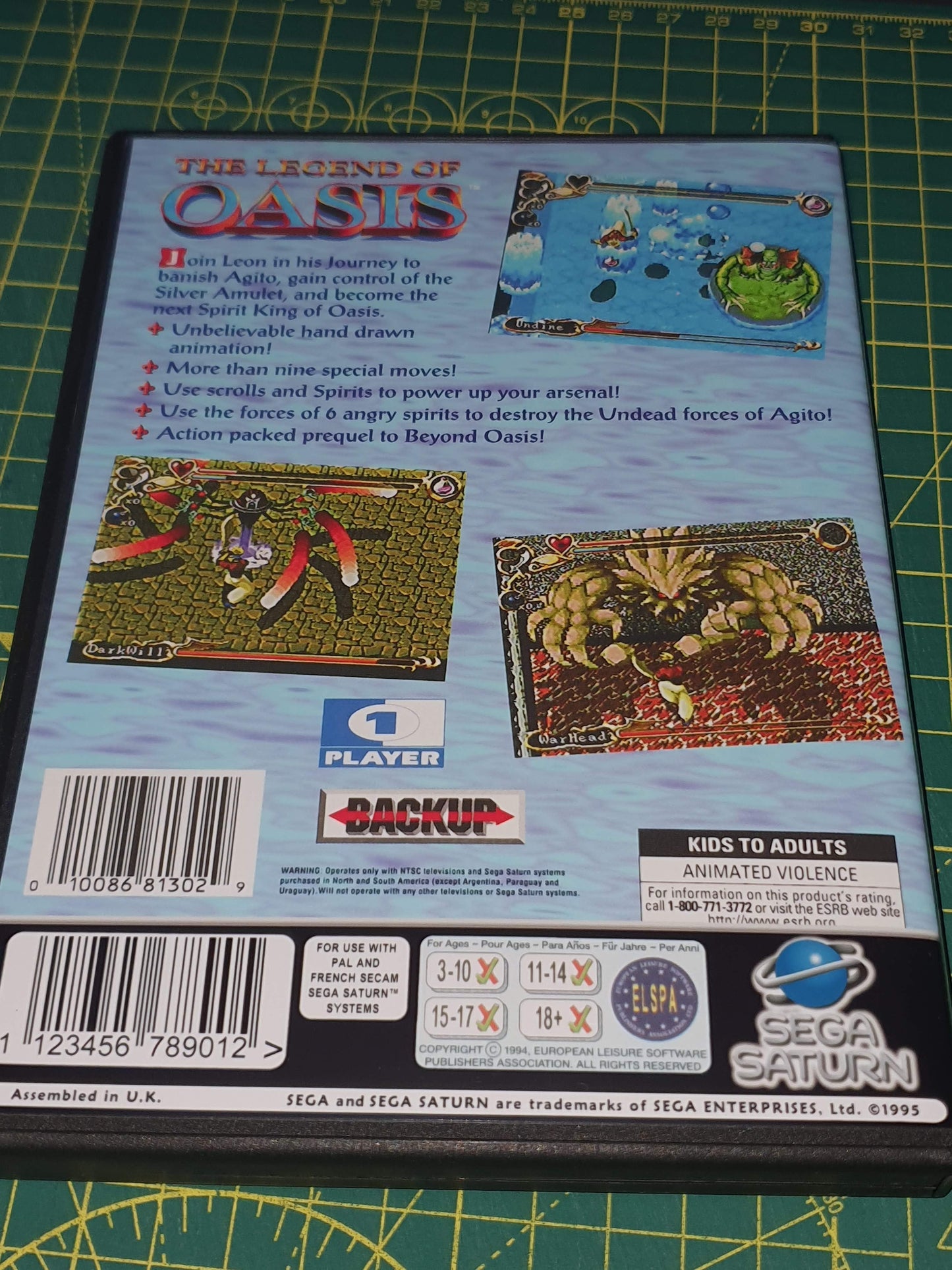 The Legend of Oasis