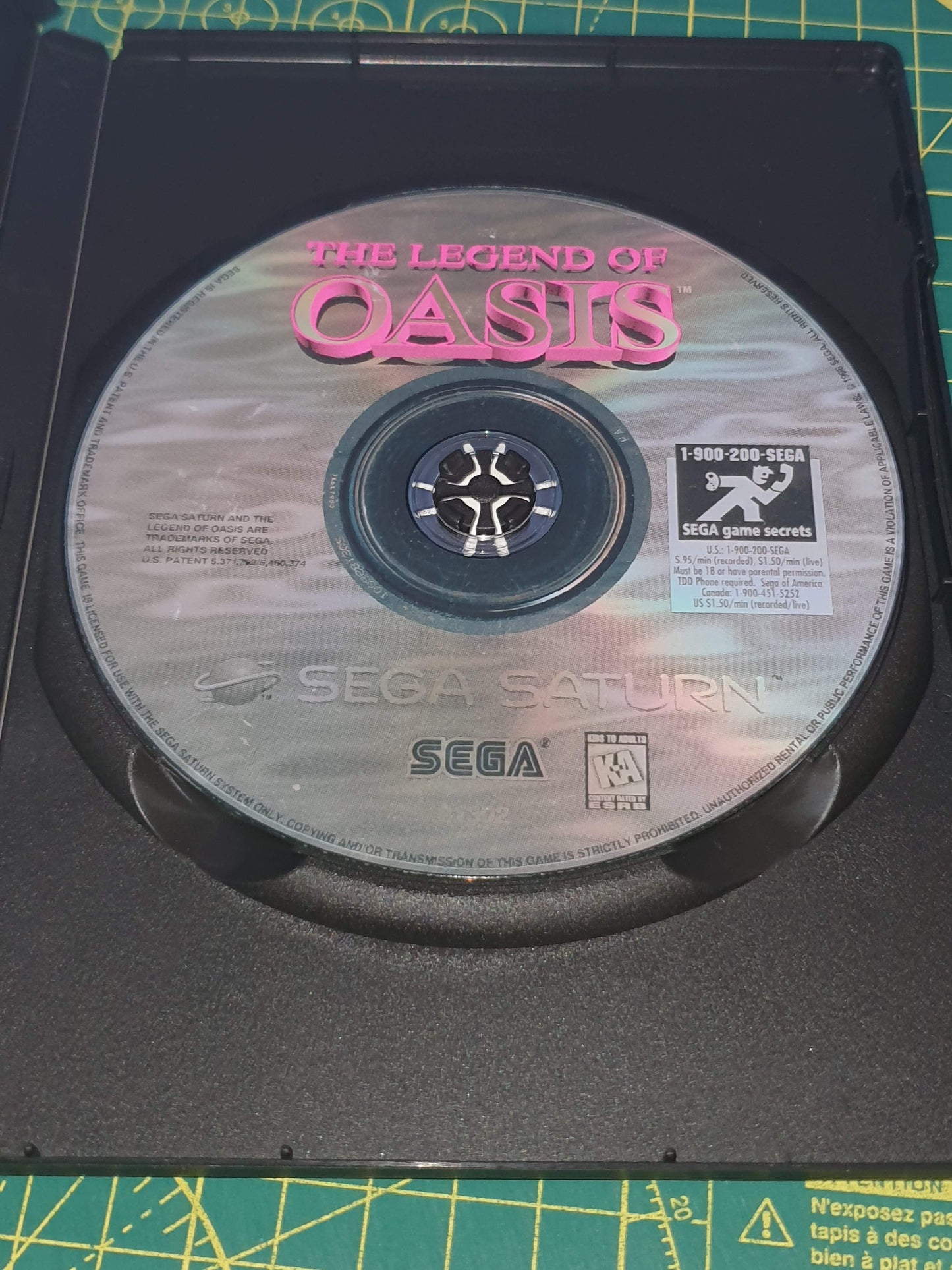 The Legend of Oasis