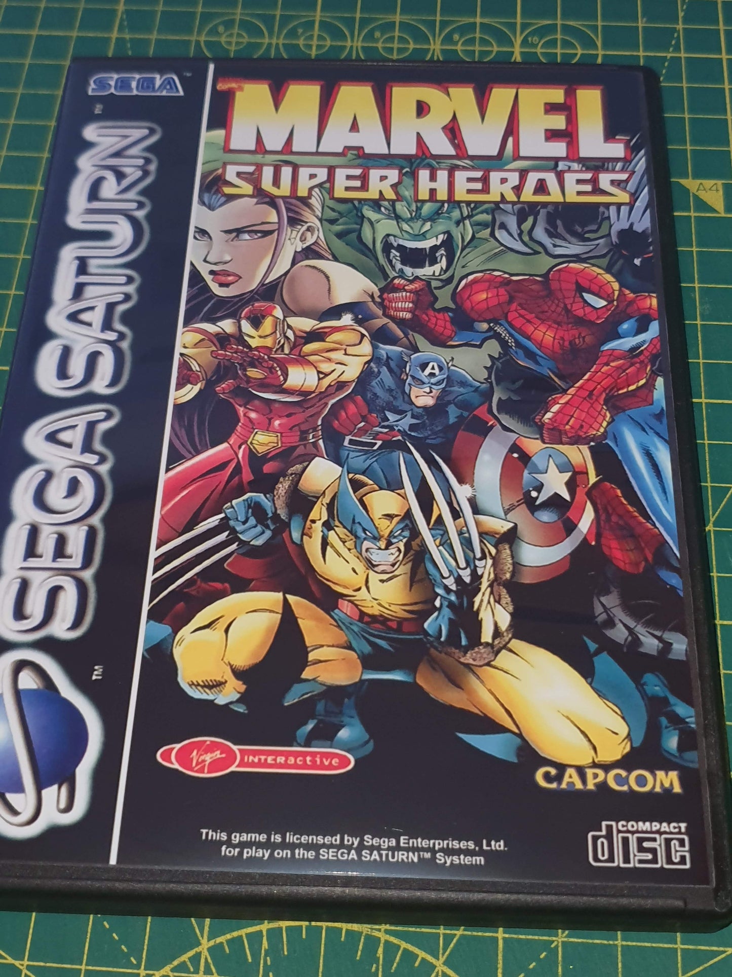 Marvel Super Heroes