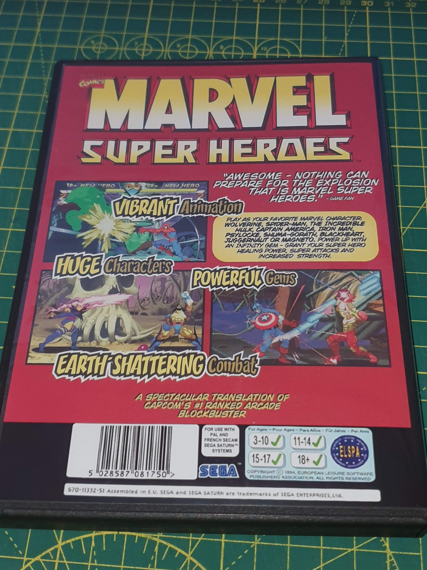 Marvel Super Heroes