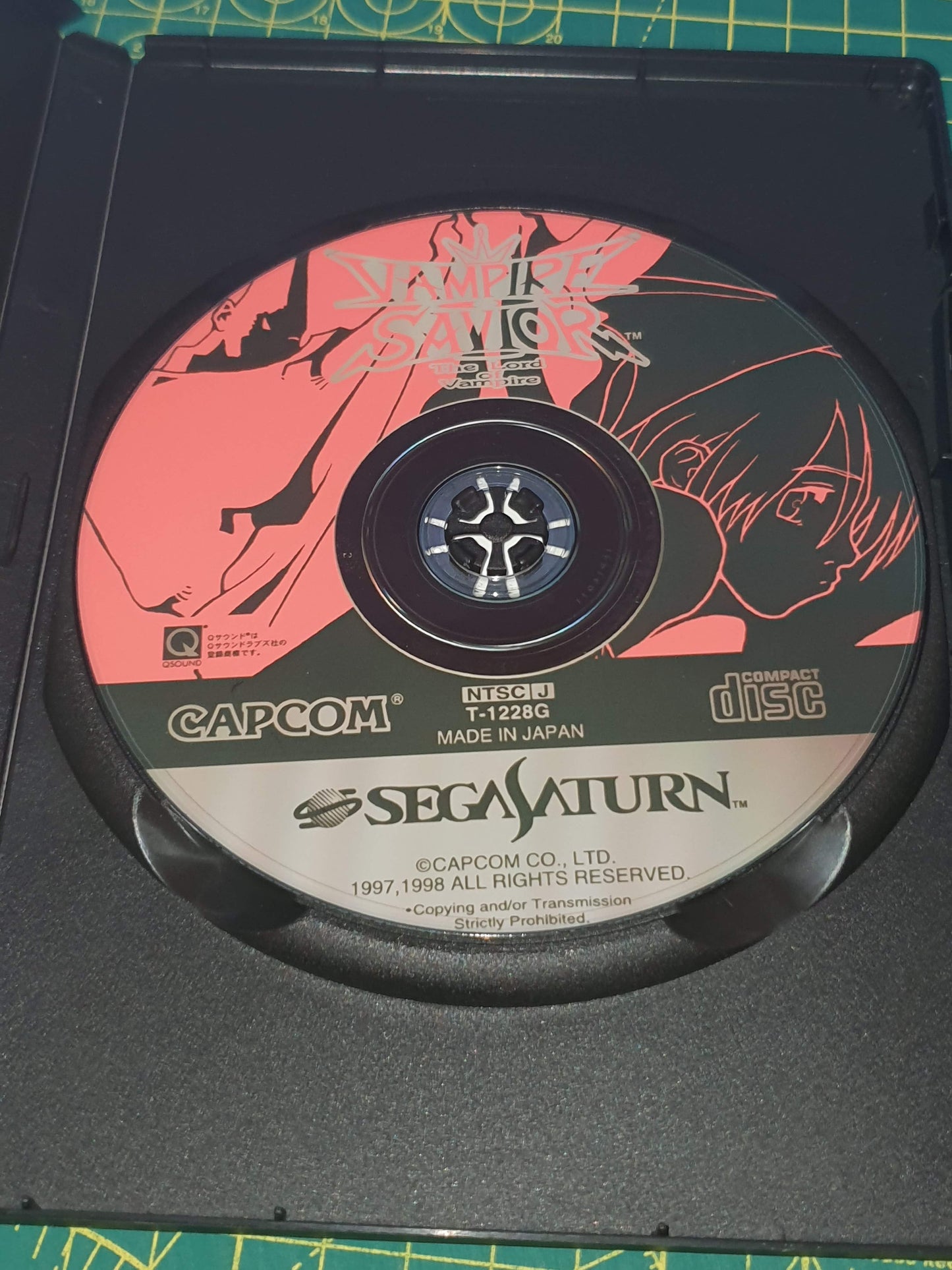 Vampire Savior: The Lord of Shadow