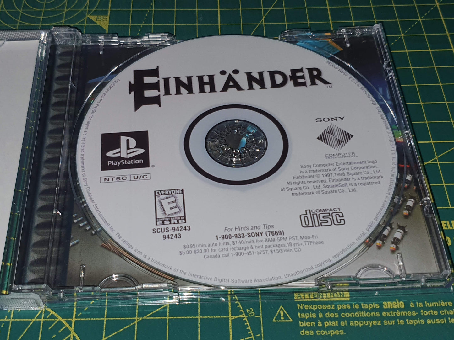 Een hander