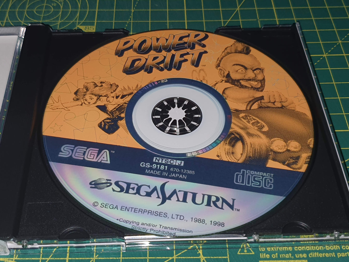 Sega veroudert machtsdrift