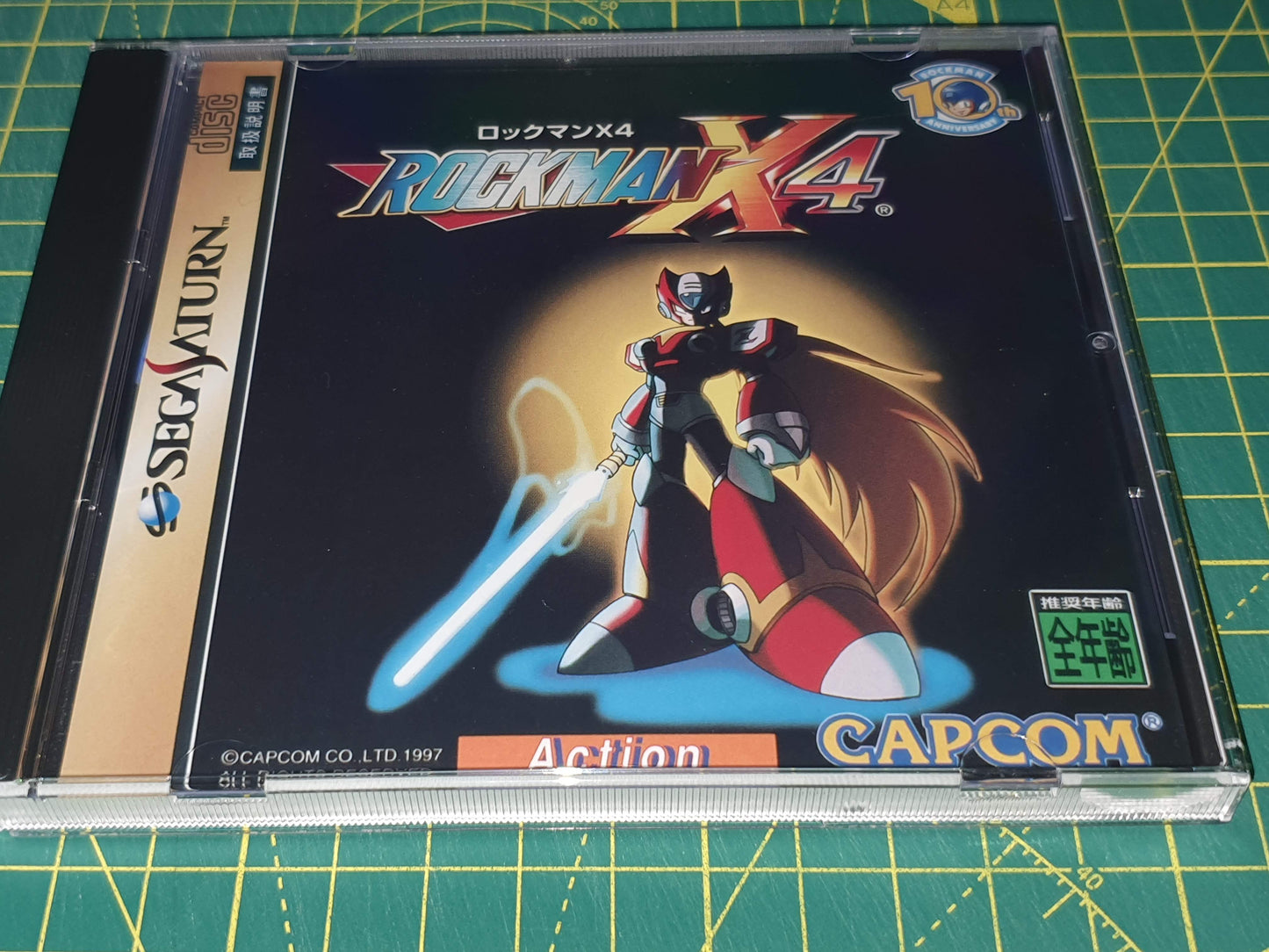 Mega Man X4